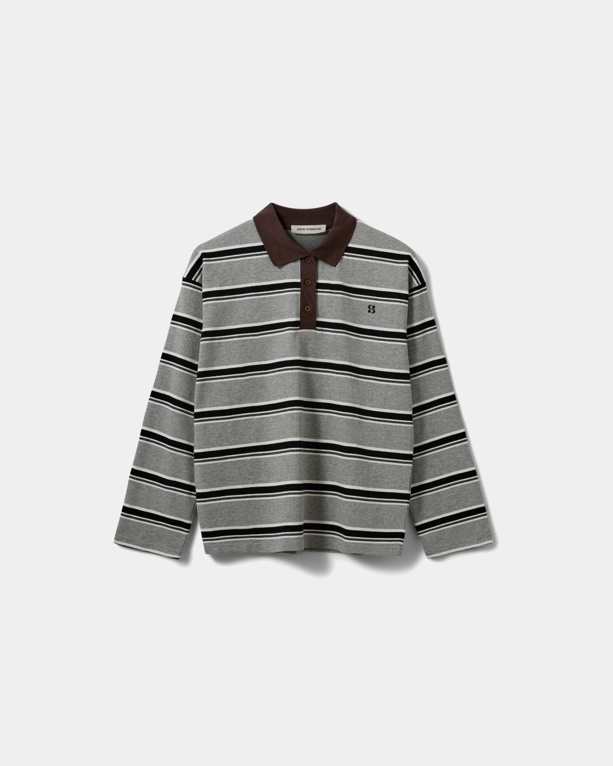 sofie-schnoor-women-priasw-polo-grau-gestreift-cotton image 1