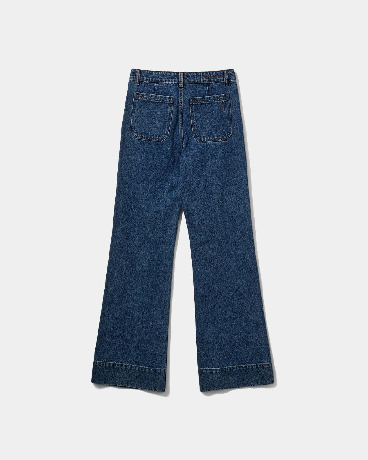 sofie-schnoor-women-noelsw-jeans-denim-blue-high-waist image 2