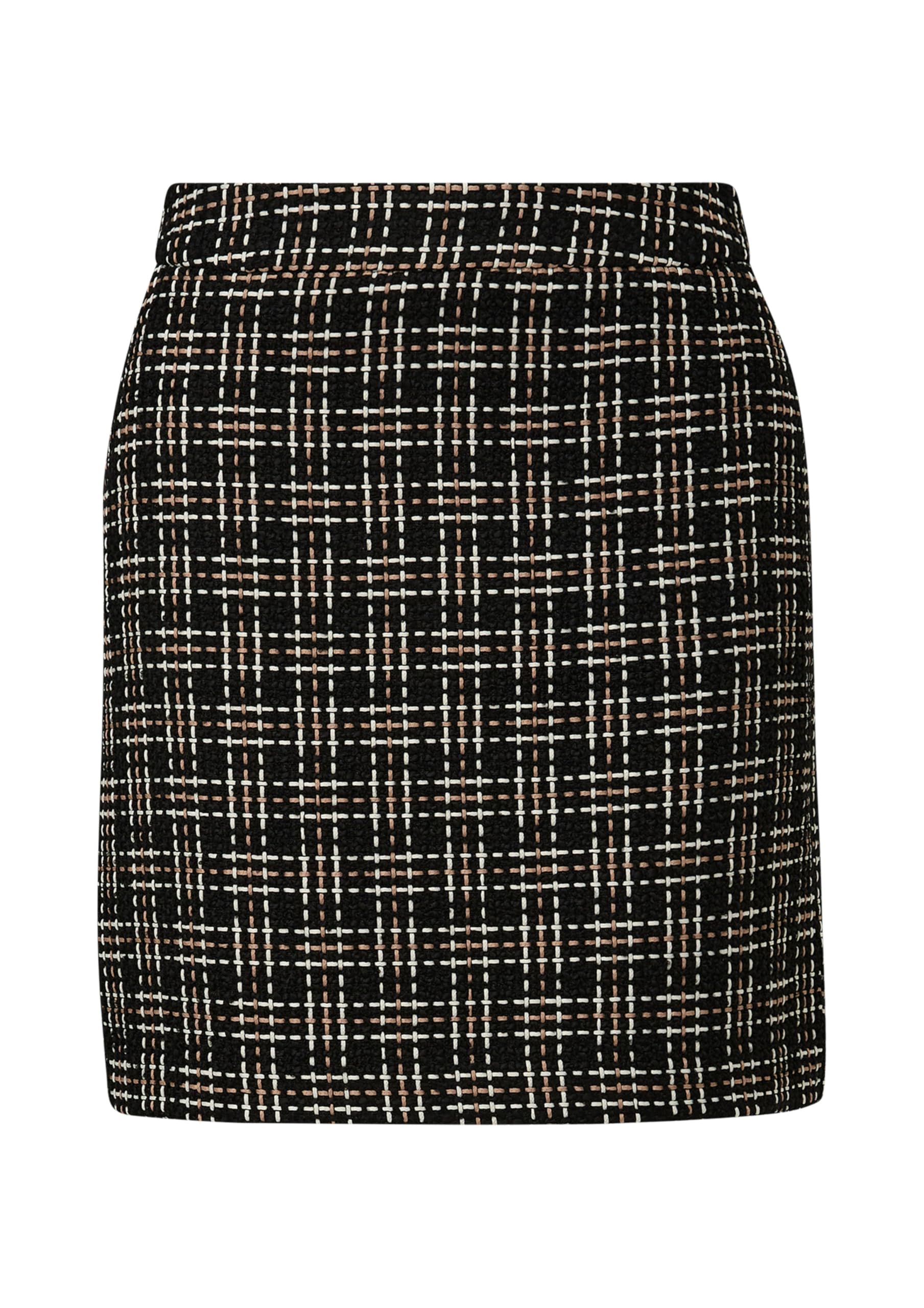 comma-skirts-tweed-rock-gr-44-wollmix-multicolor image 3