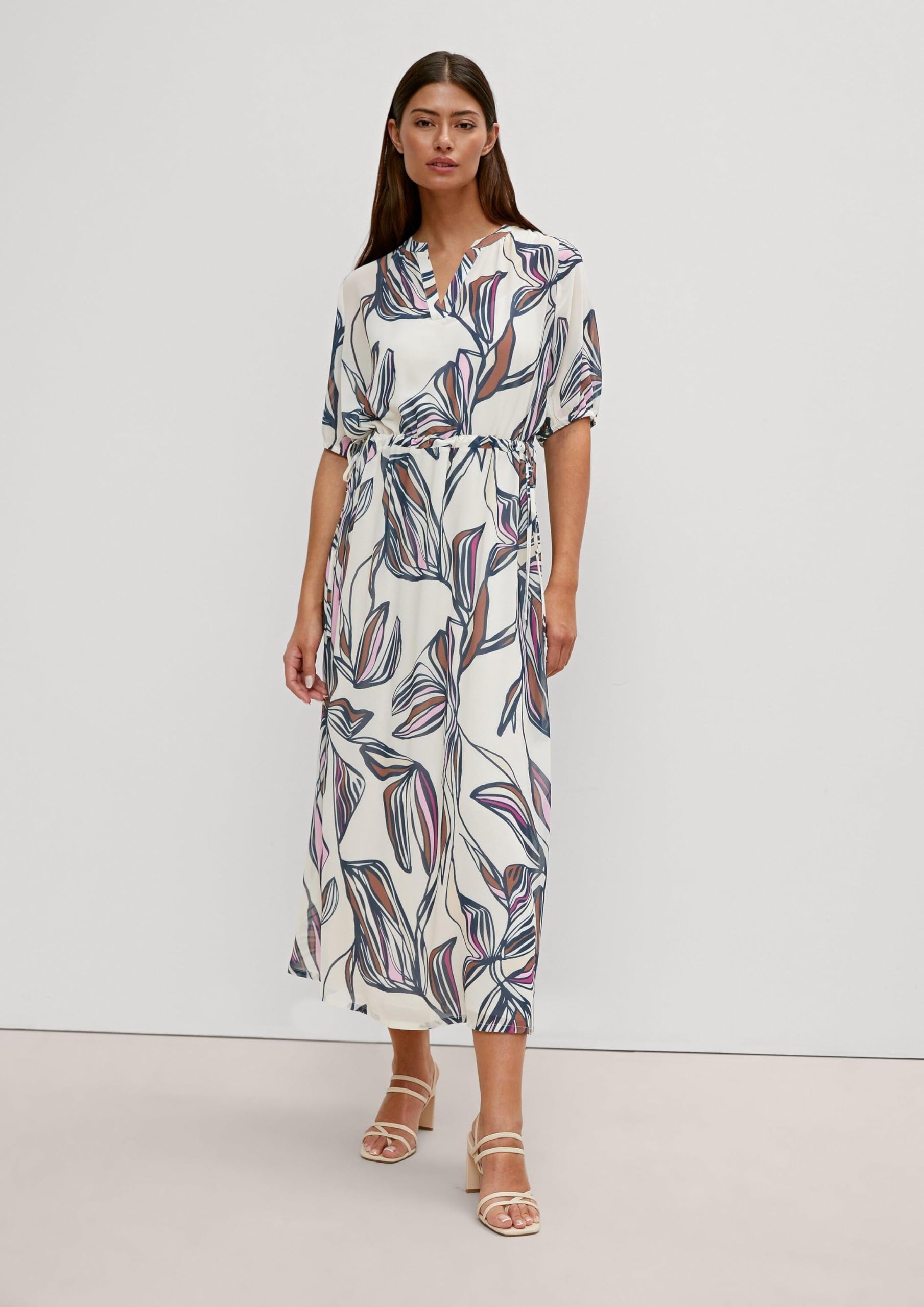 comma-kleid-kurz-damen-sommer-mit-kurzen-rmeln image 8