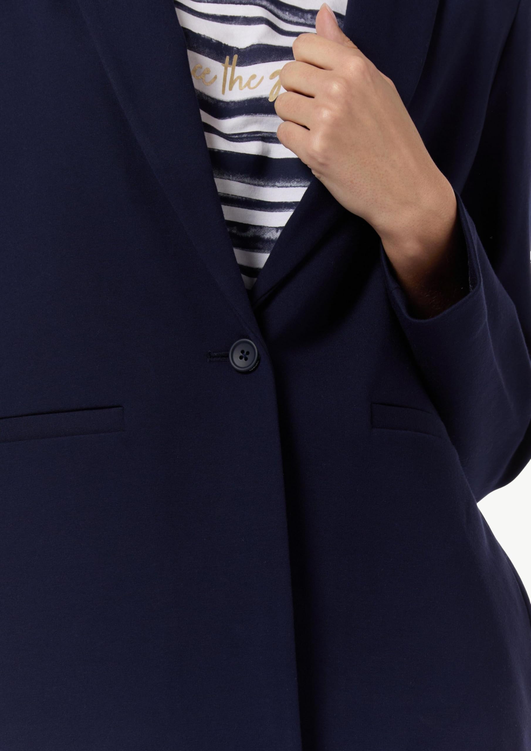 comma-jersey-blazer-gr-e-34-navy-stretch image 4
