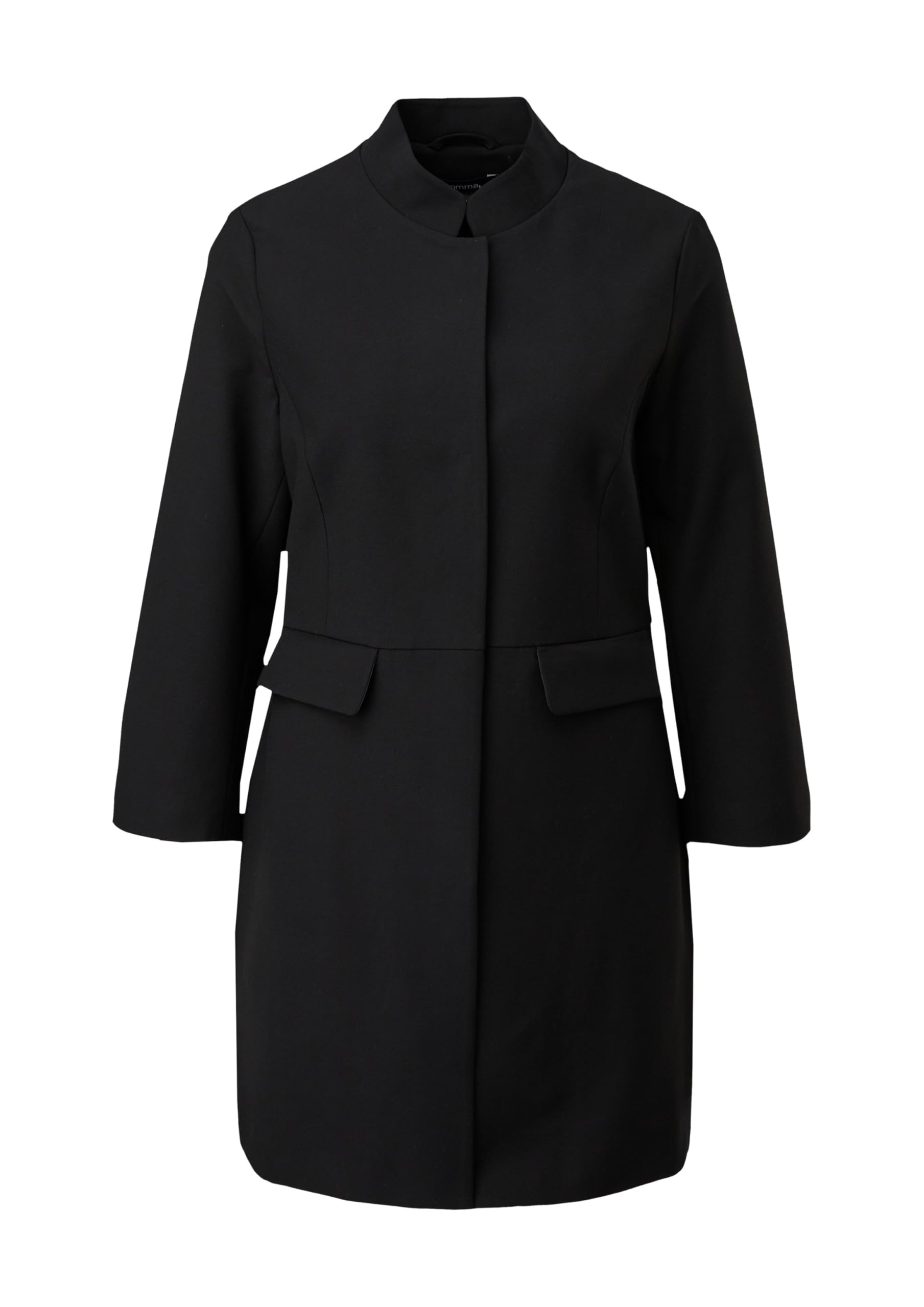 comma-blazer-mit-stehkragen-damen-blazer-elegant image 3