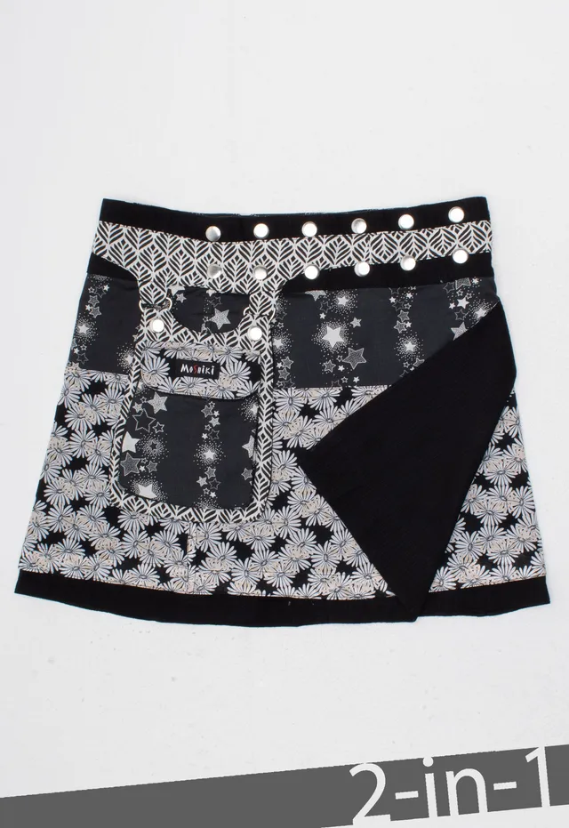 moshiki-hot-cookie-50-cotton-wickelrock-40-cm-wendbar-2 image 1