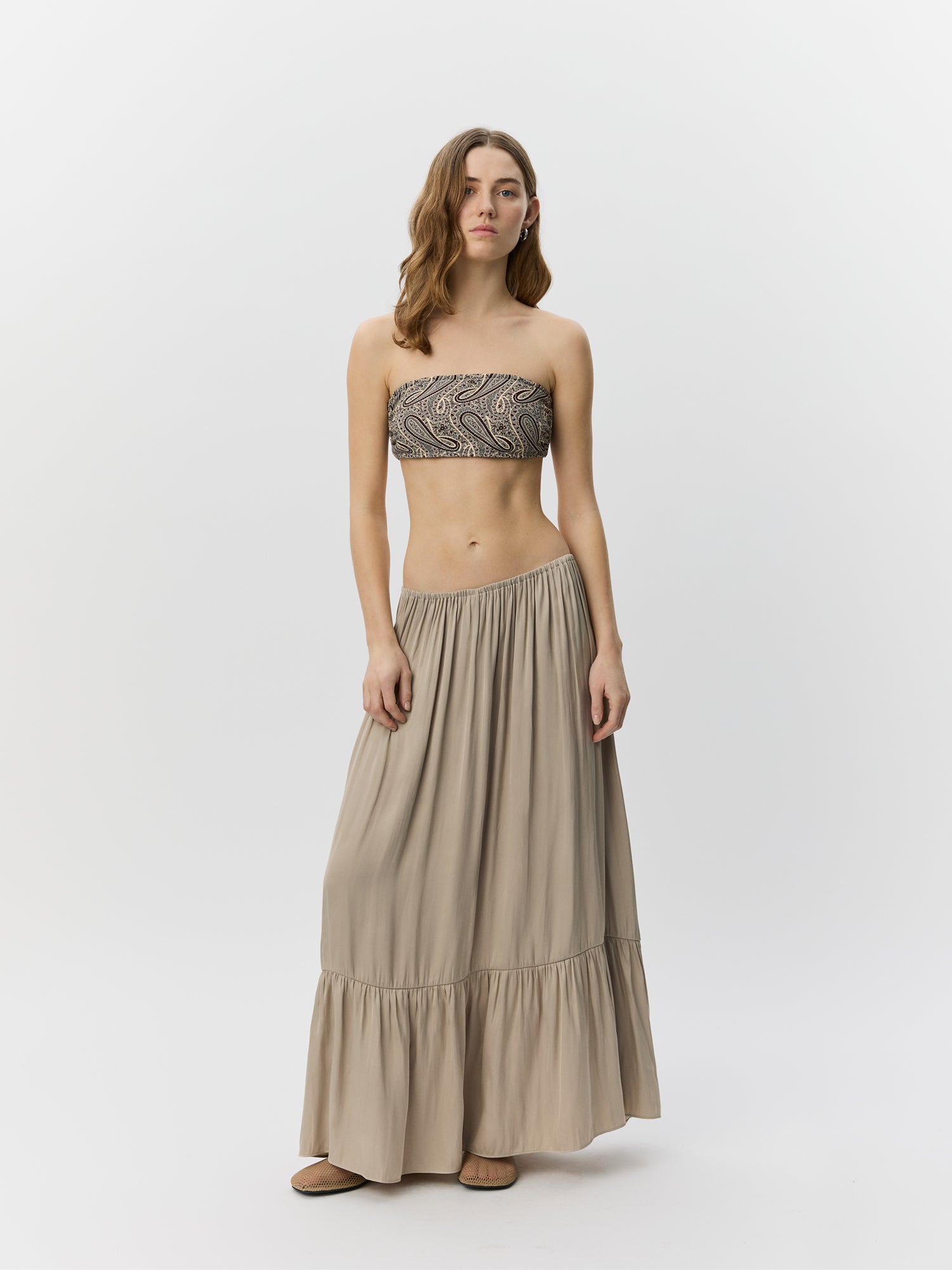 sofie-schnoor-women-miliasw-maxirock-feather-gray image 2
