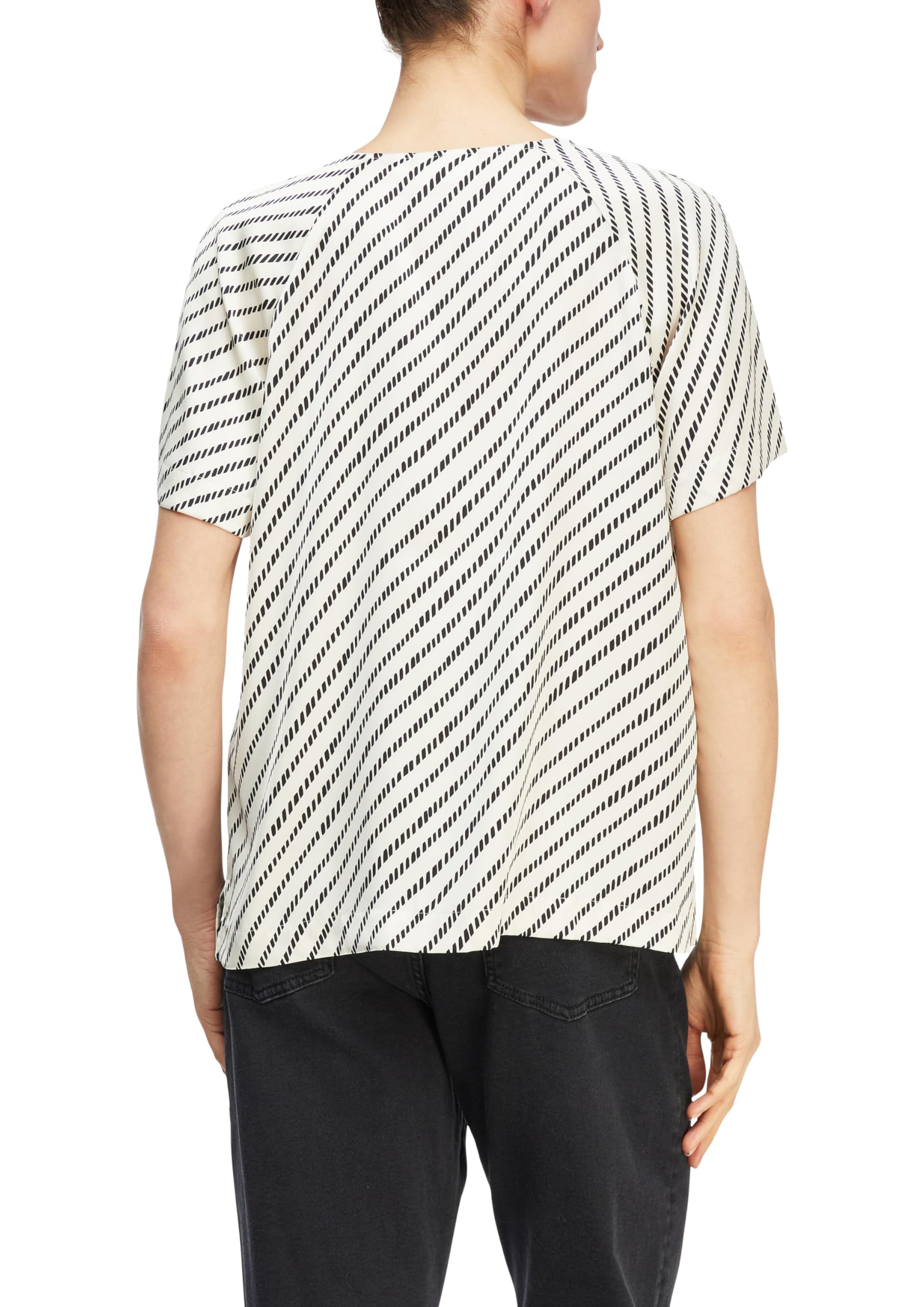 comma-bluse-satin-relaxed-all-over-gr-46 image 2