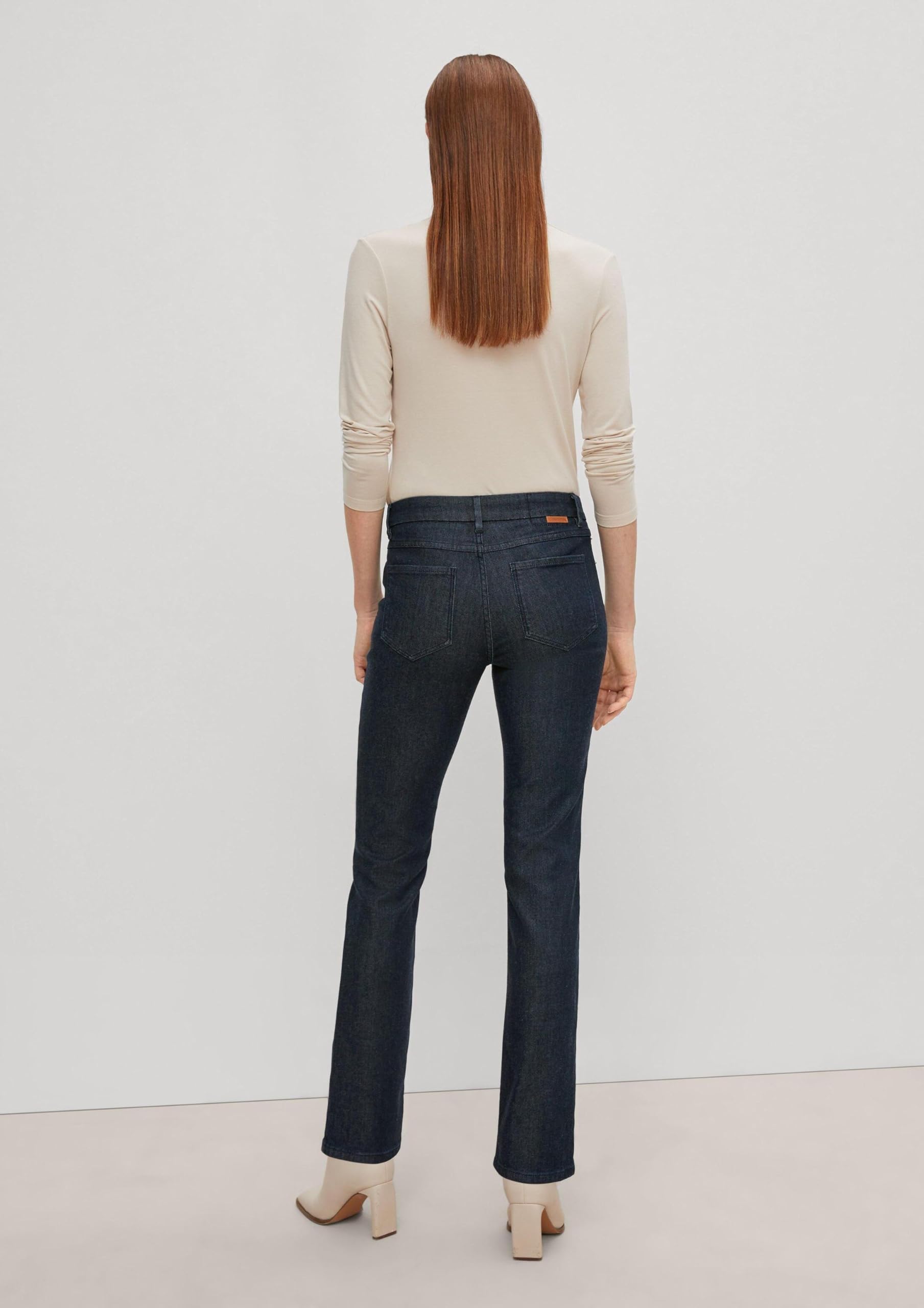 comma-jeans-regular-straight-leg-jeanshose-lang image 8
