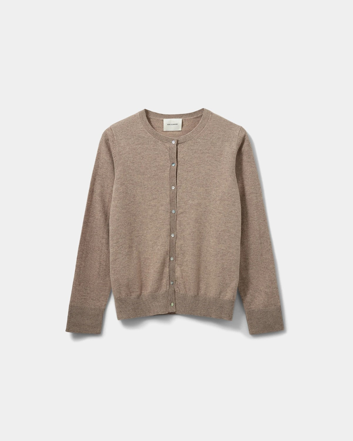 sofie-schnoor-young-cissesy-strickjacke-braun-wolle image 1