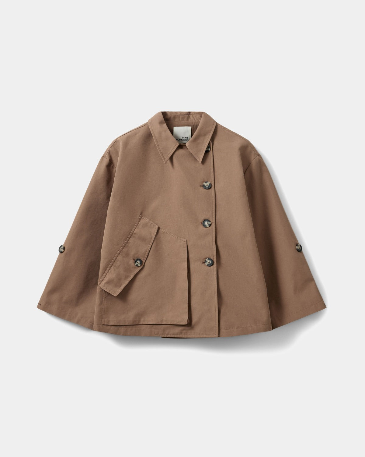 sofie-schnoor-women-agathasw-jacke-braun-baumwolle image 1