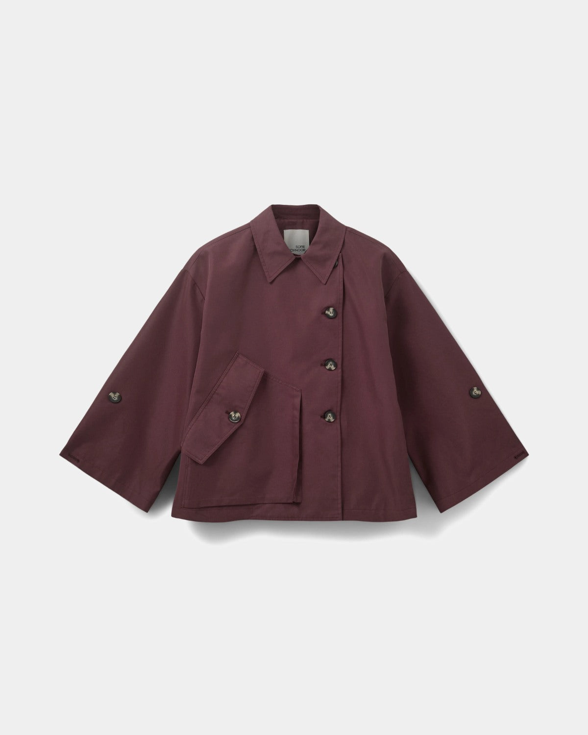 sofie-schnoor-agathasw-jacke-snos609-burgundy image 1