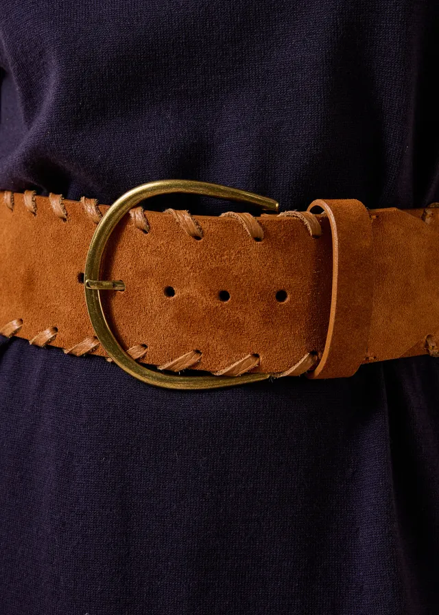 la-f-e-marabout-e-faucon-g-rtel-cognac-leder-breit image 1