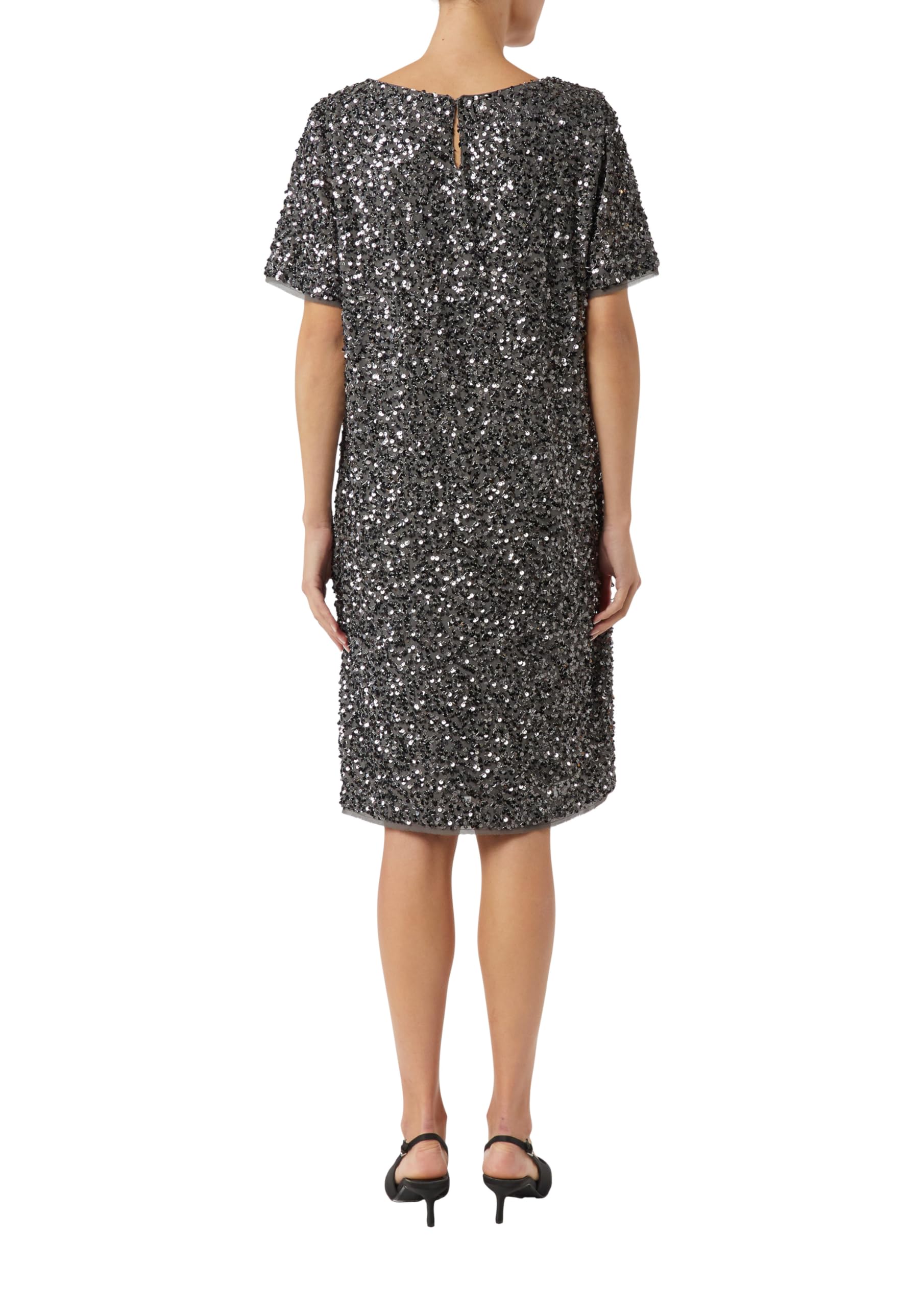 comma-paillettenkleid-kurz-allover-gr-e-36-glitzer image 2