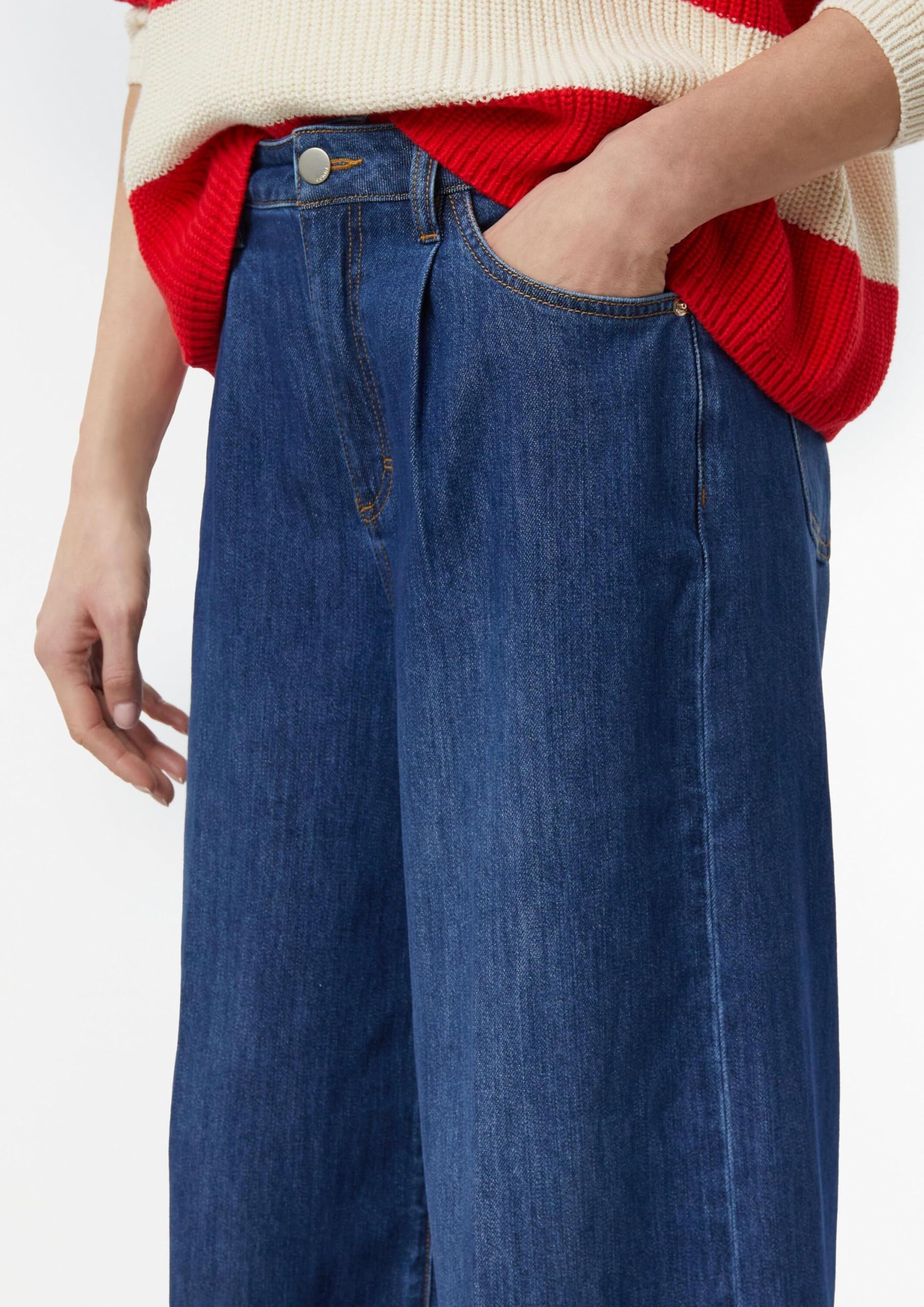 comma-wide-leg-jeans-5-pocket-basic-gr-38 image 4