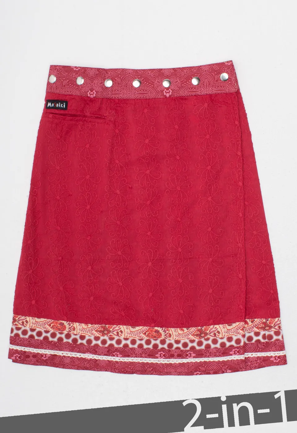 moshiki-hot-cookie-5-wickelrock-cotton-55-cm-wendbar image 1