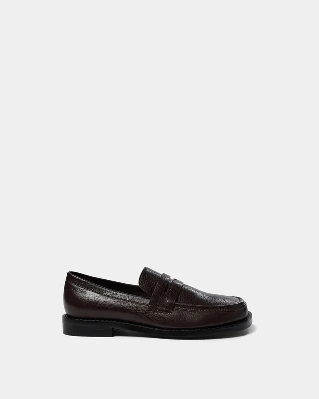 sofie-schnoor-kannissw-loafer-dunkelbraun-leder image 1