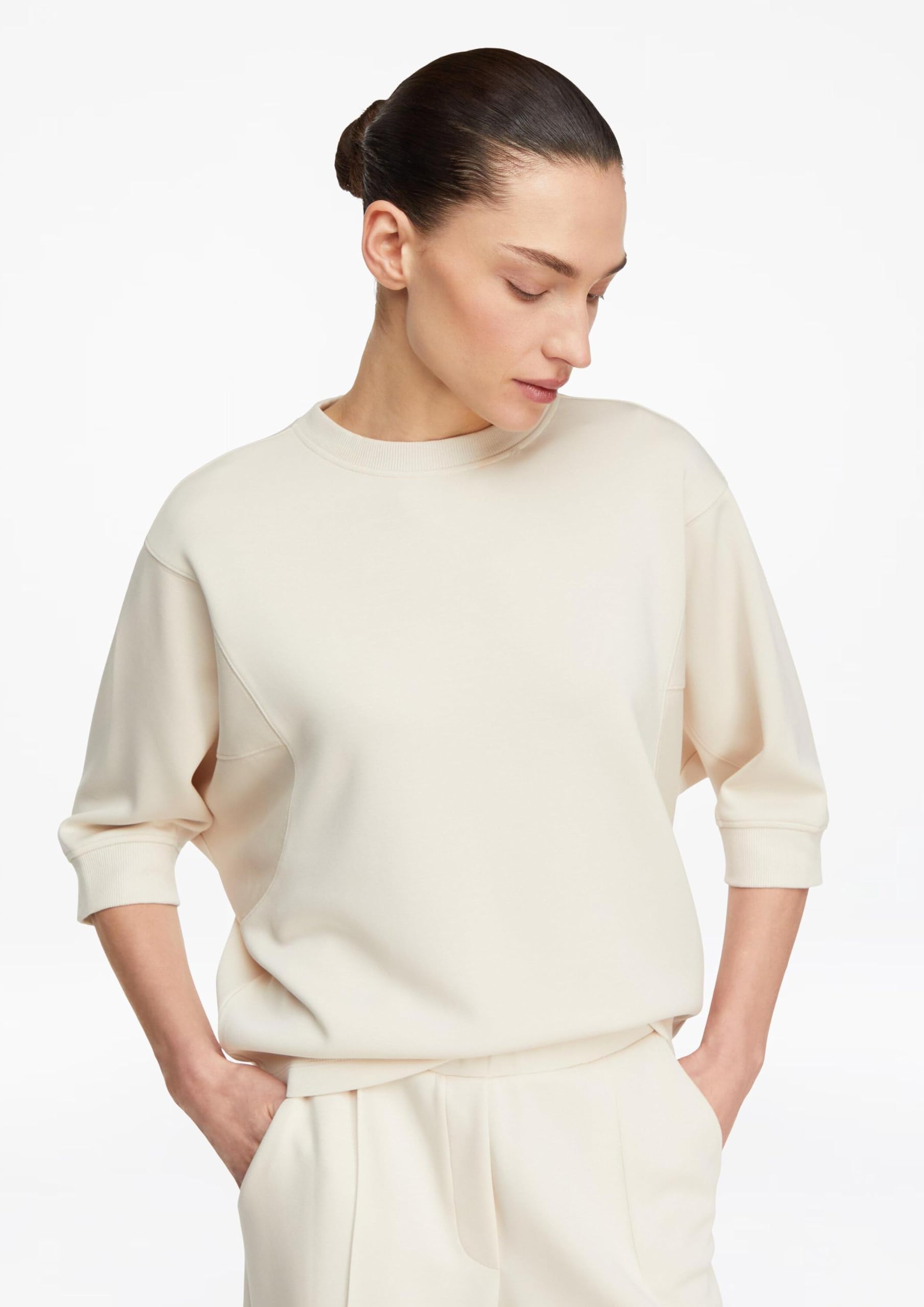 comma-2181549-sweatshirt-damen-grey-black-gr-e-46 image 6