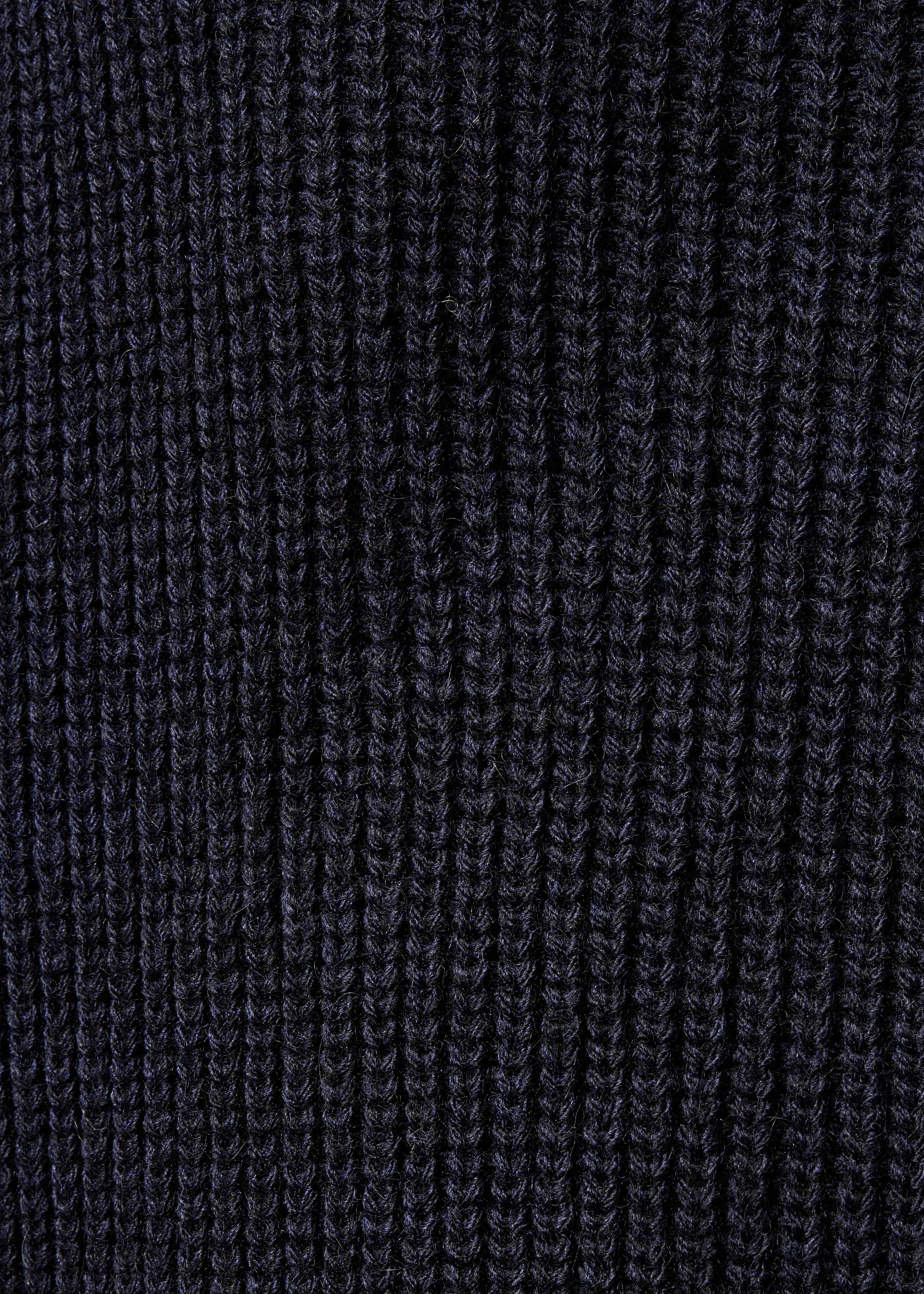 la-f-e-marabout-e-galea-pullover-marine-kurzarm-wolle image 4