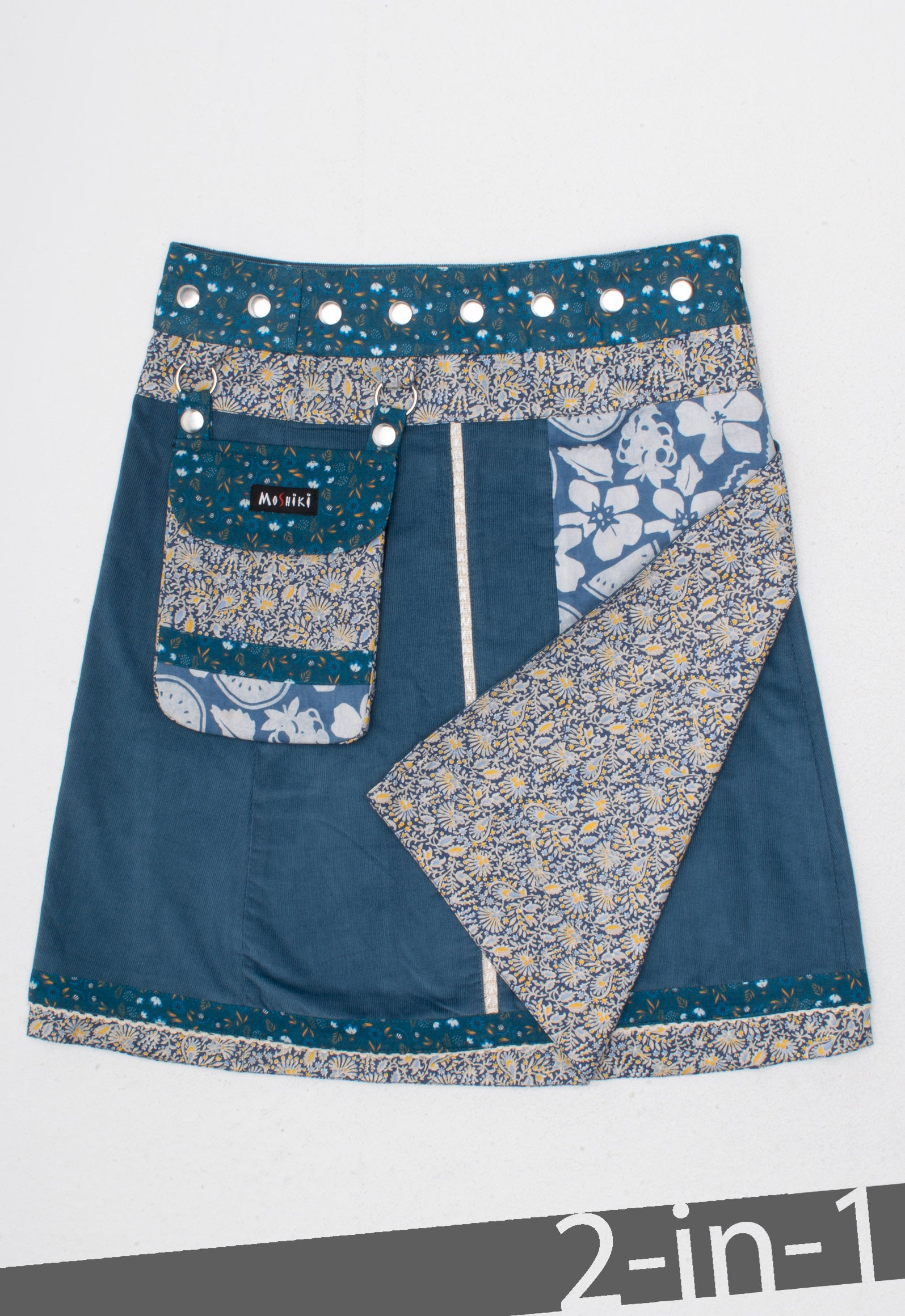 moshiki-hot-cookie-55-cord-50cm-wickelrock-wendbar-34-42 image 1