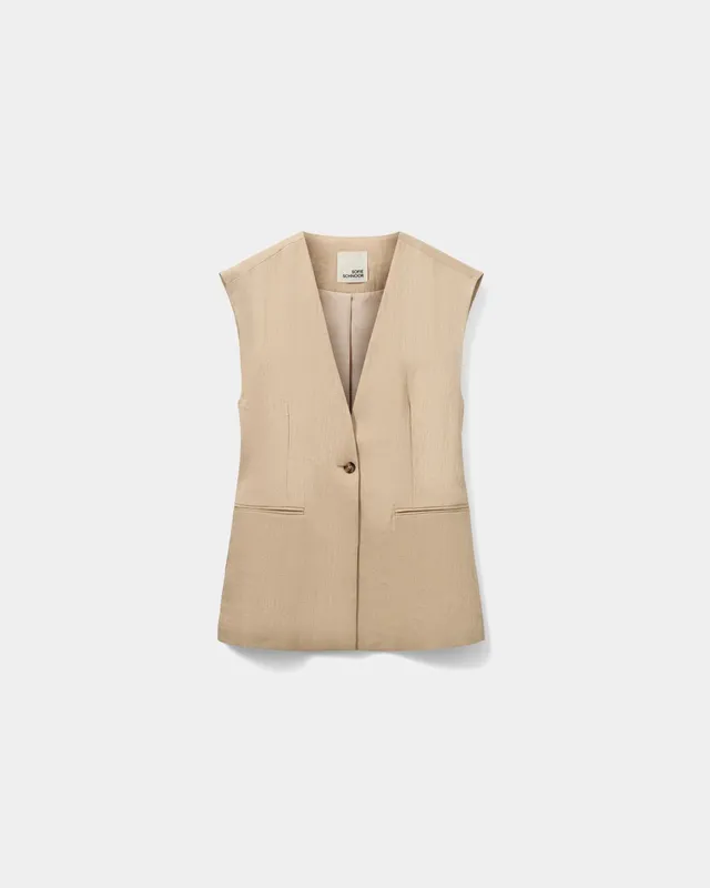 sofie-schnoor-women-wallissw-vest-s252237-weste-nature image 1