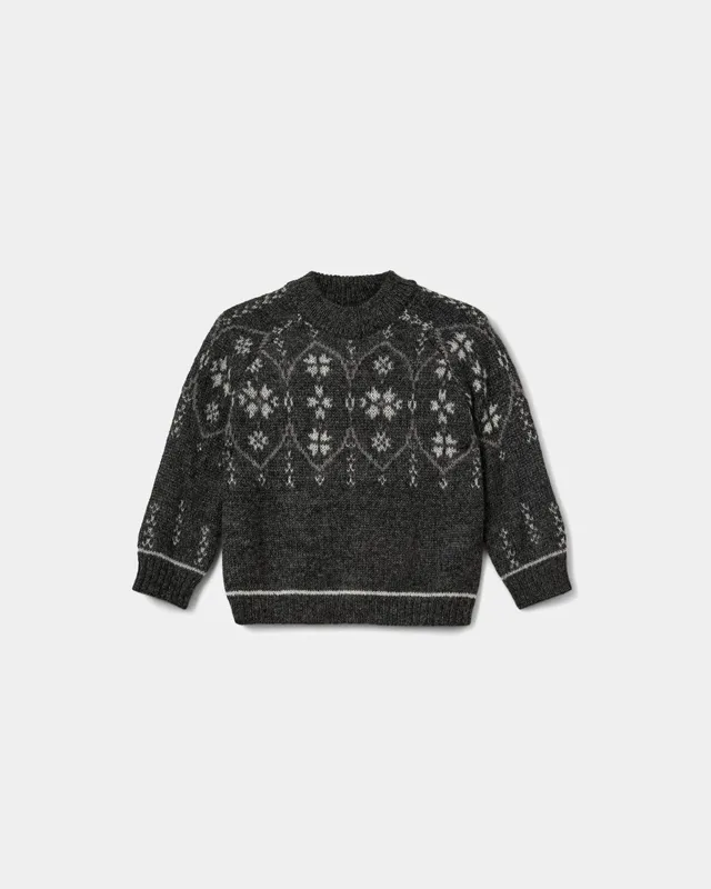 sofie-schnoor-kids-ainakb-strickpullover-nordic-schwarz-mix image 1