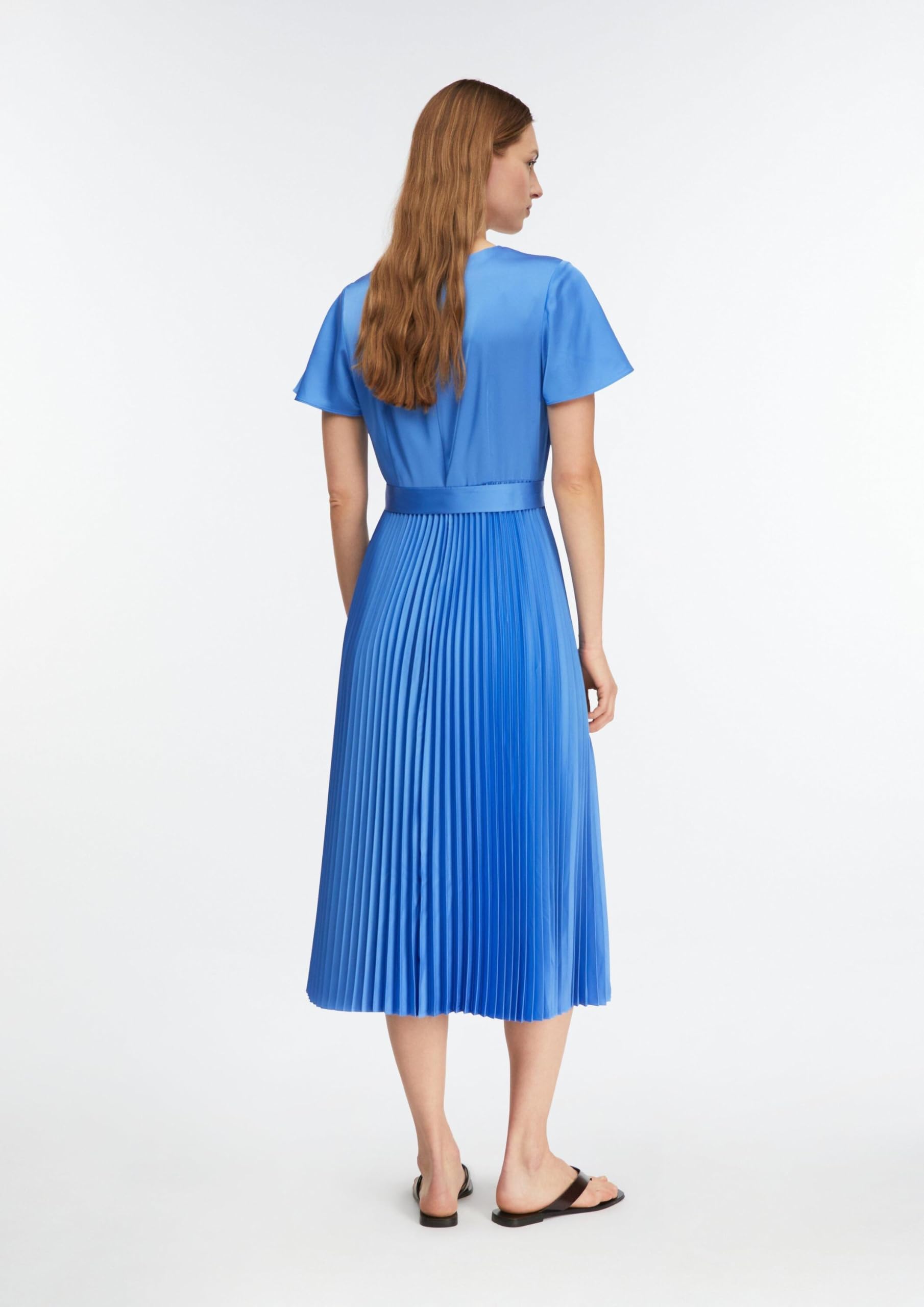 comma-2177913-kleid-damen-kleid-regular-passform image 7