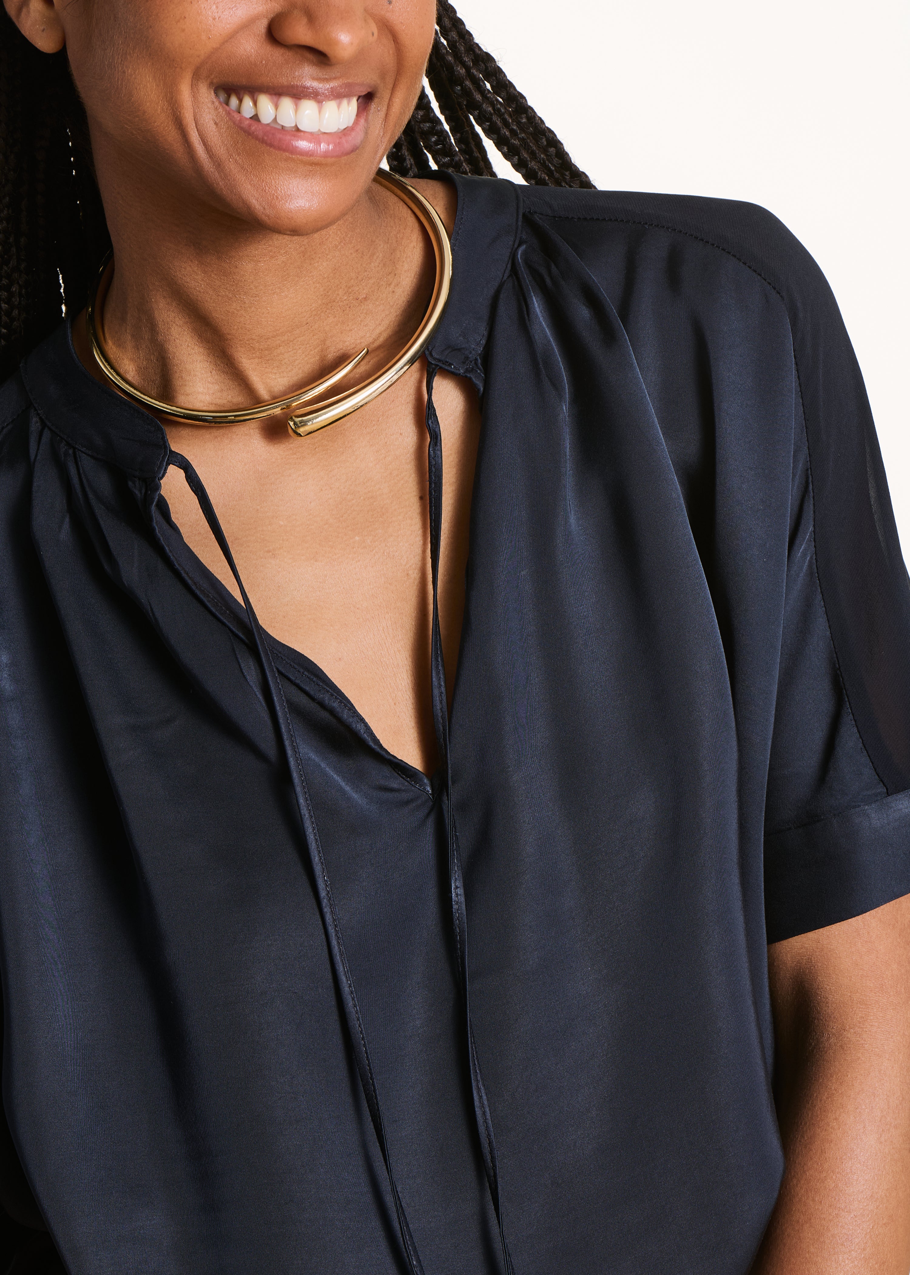 la-f-e-marabout-e-felina-bluse-bleu-encre-satin image 5