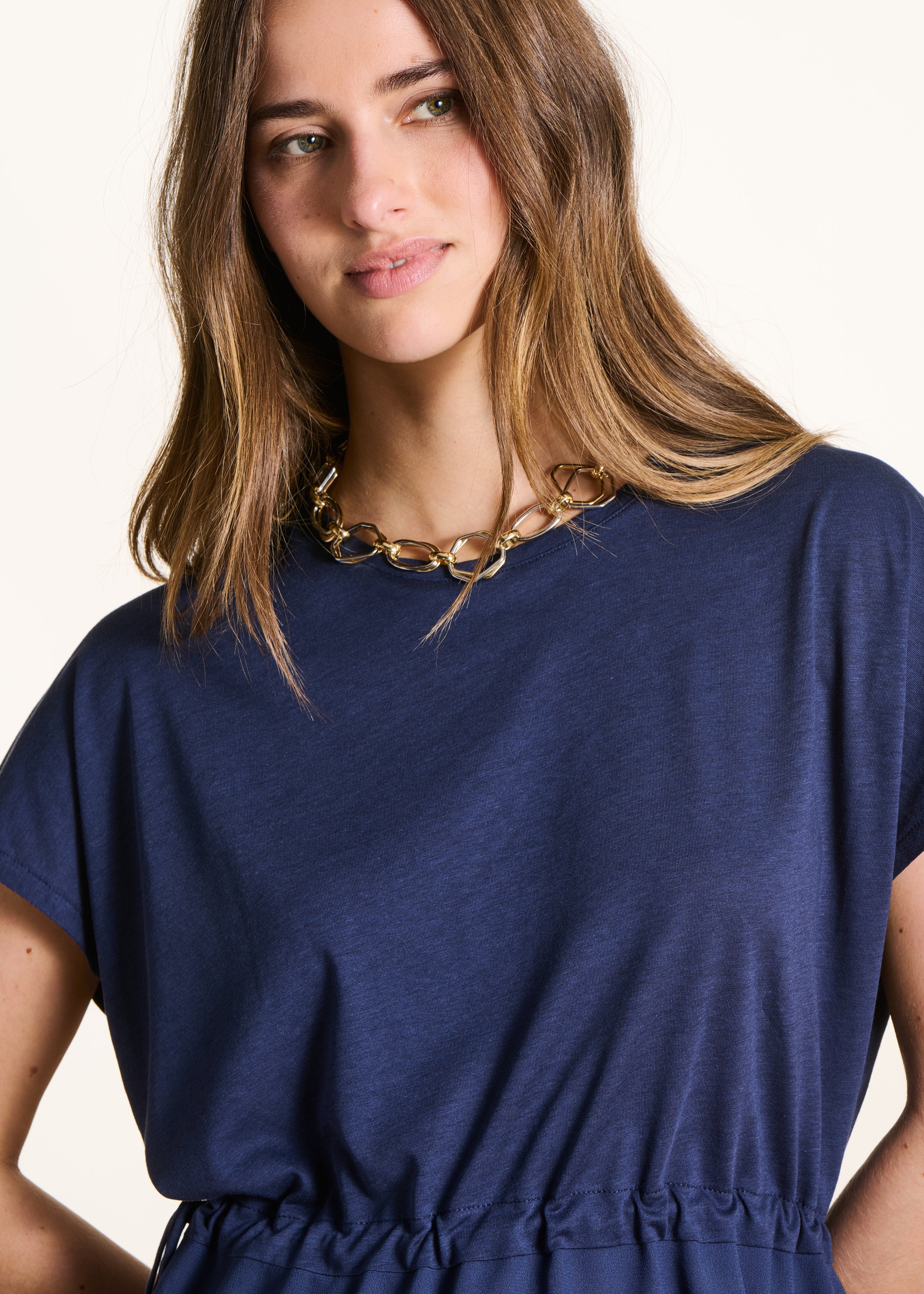 la-f-e-marabout-e-finesse-t-shirt-blau-weit-kordel image 5