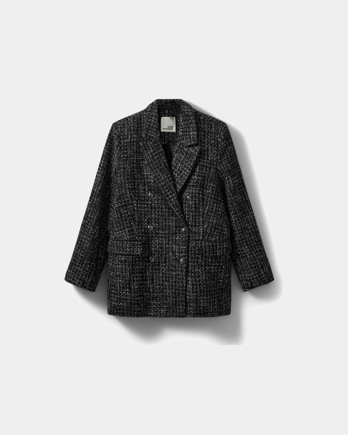 sofie-schnoor-women-eviesw-blazer-schwarz-wolle image 1