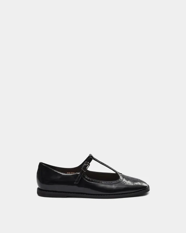 sofie-schnoor-torasw-mary-jane-ballerina-schwarz-leder image 1