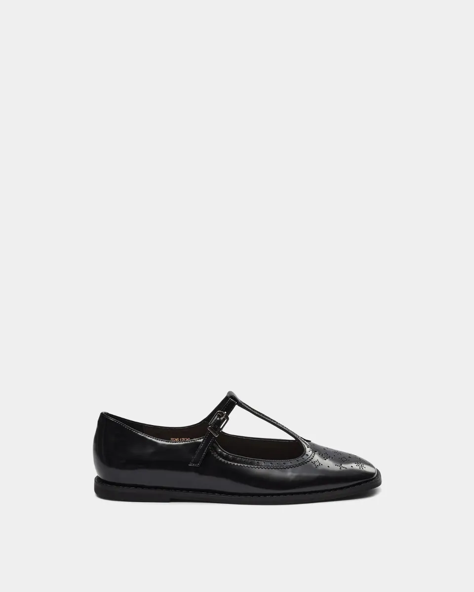 sofie-schnoor-torasw-mary-jane-ballerina-schwarz-leder image 1
