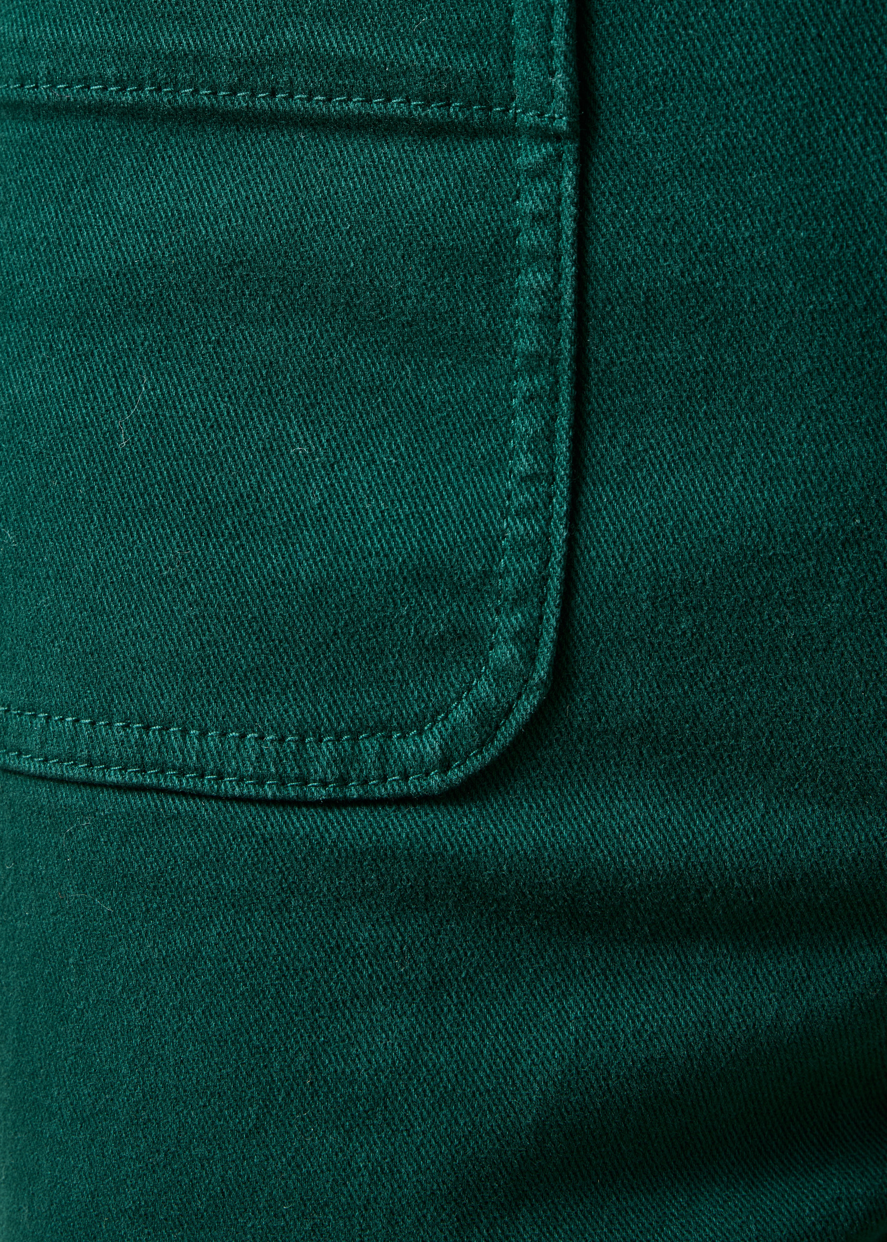 la-f-e-marabout-e-ekou-jean-gr-n-bootcut-bio-mittelhoch image 4