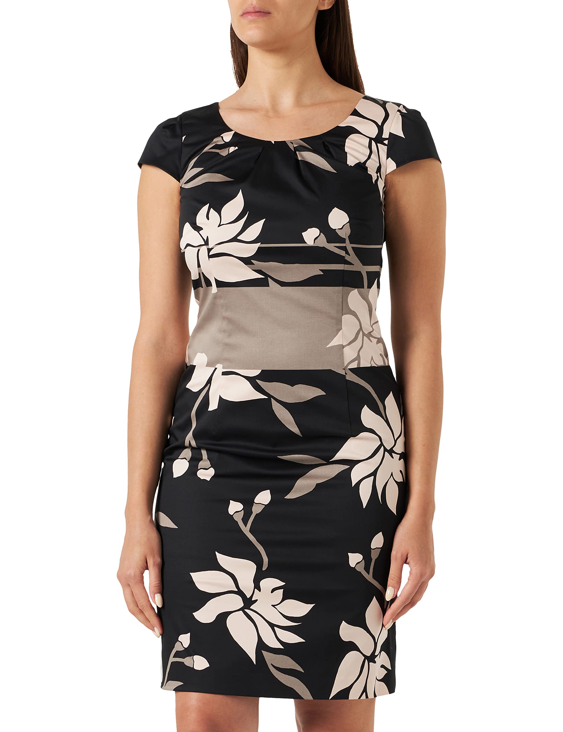 comma-2134568-kleid-blau-damenkleid-gr-36 image 6