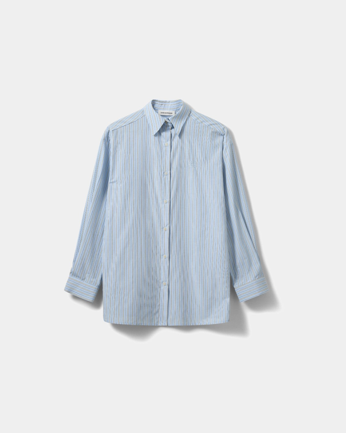 sofie-schnoor-women-mercysw-oversized-bluse-blau-gr-34 image 1