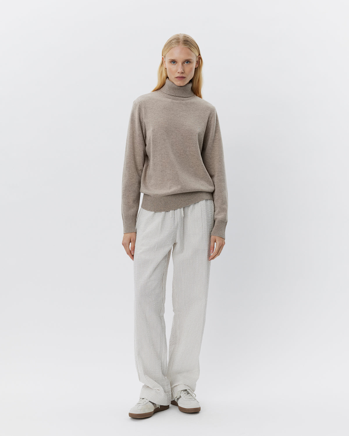 sofie-schnoor-women-nellsw-pullover-brown-melange image 2