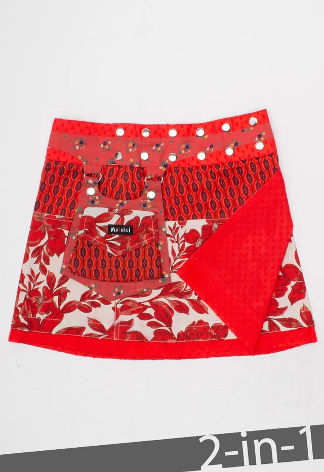 moshiki-hot-cookie-13-wickelrock-40-cm-baumwolle-bunt image 1