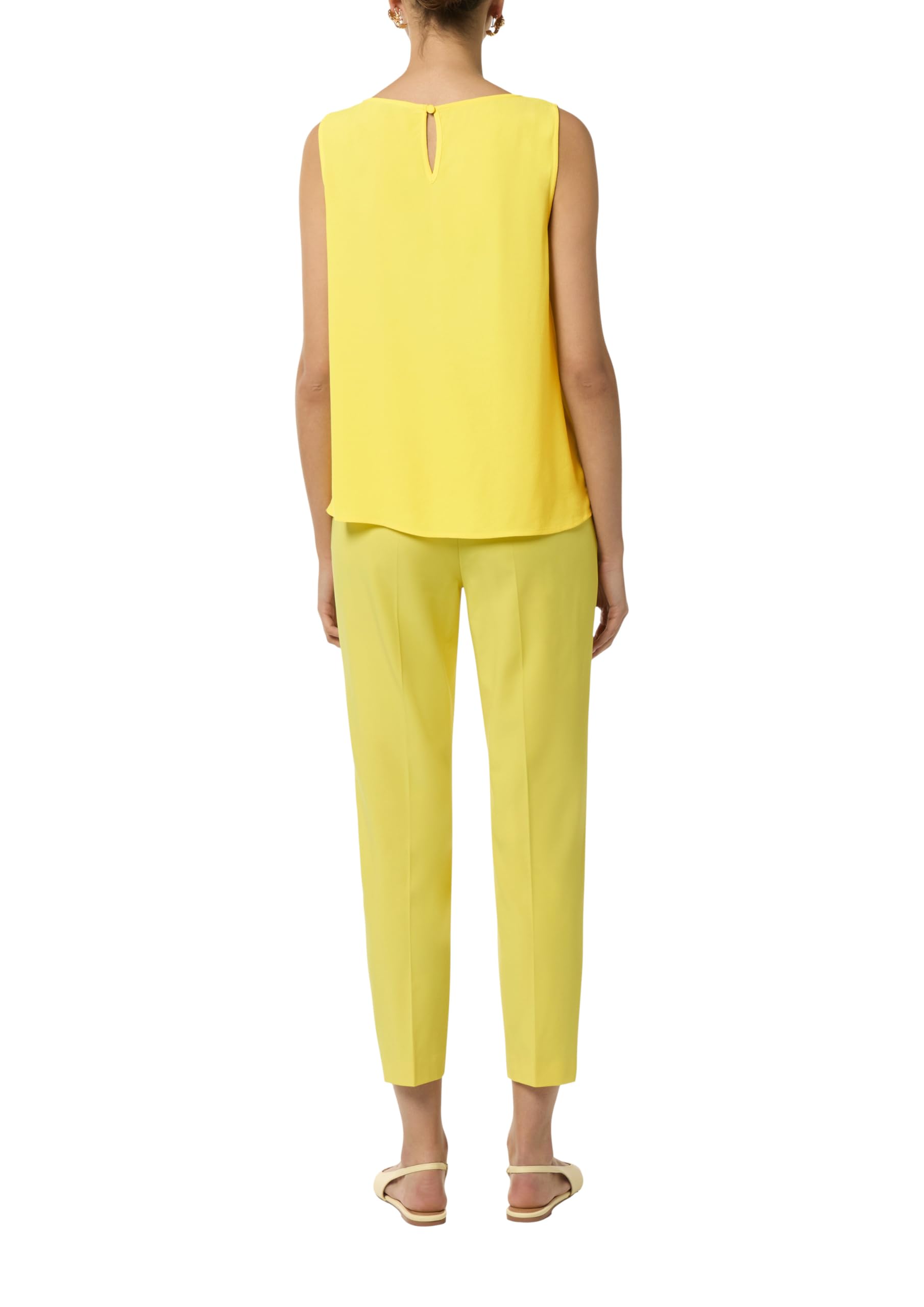 comma-t-shirt-2148537-zitrone-shirt-crepe-gr-38 image 2