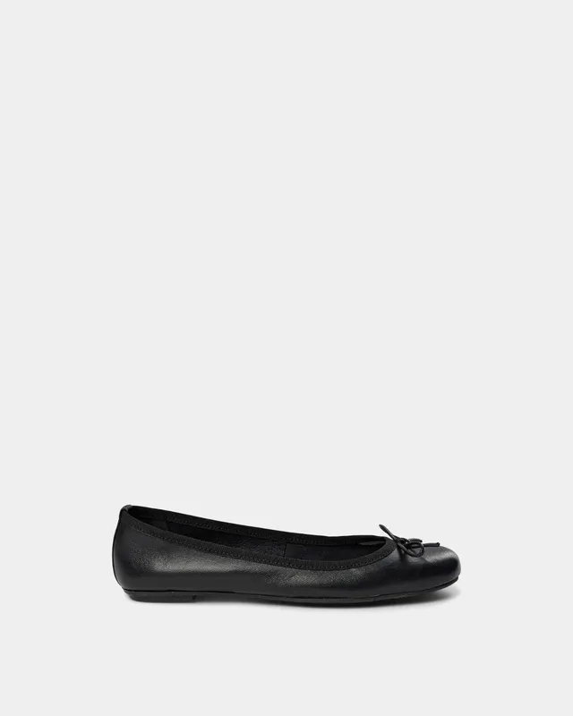 sofie-schnoor-women-minnasw-leder-ballerina-schwarz image 1