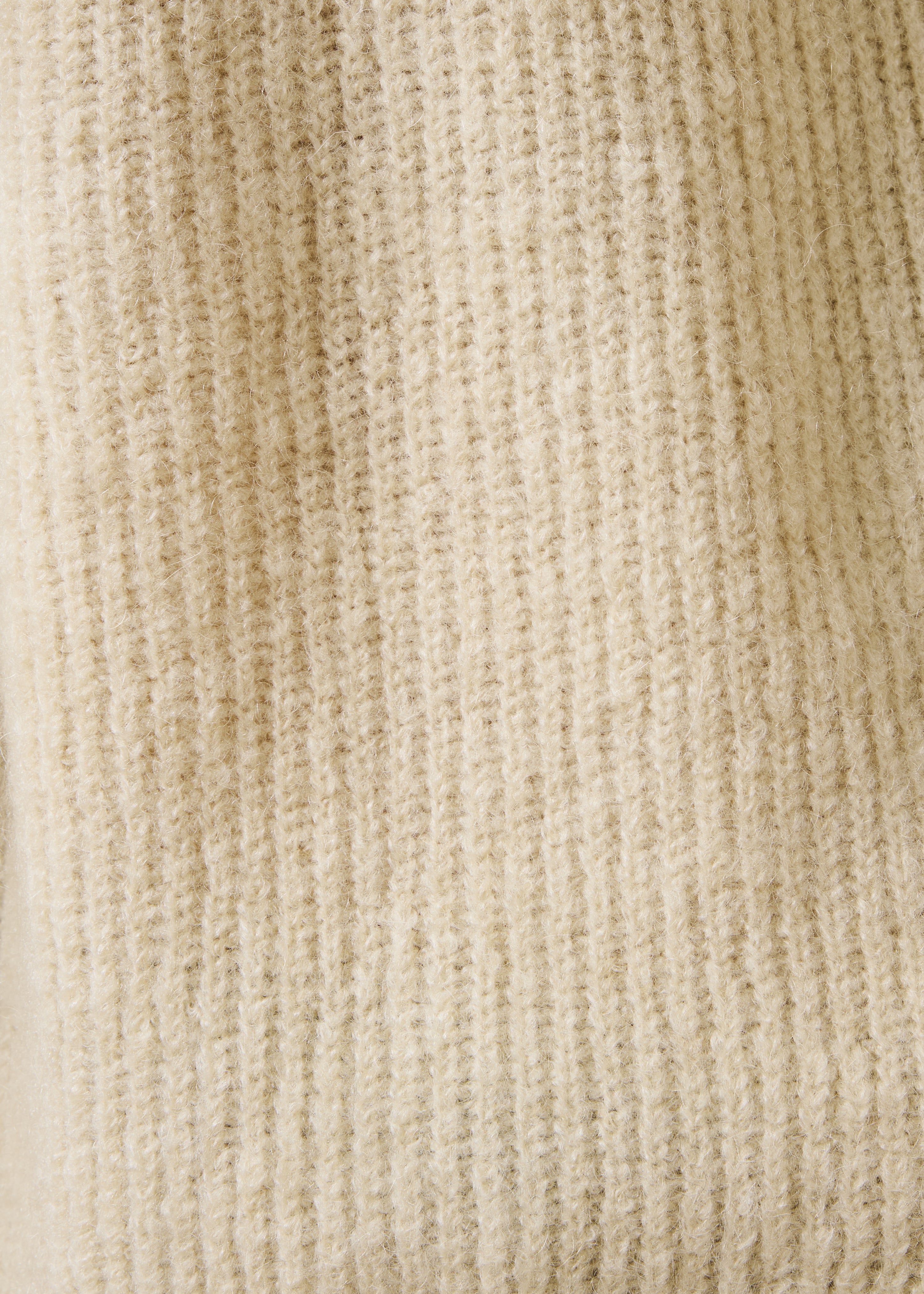 la-f-e-marabout-e-zakaria-strickjacke-ecru-mohair-wolle image 4
