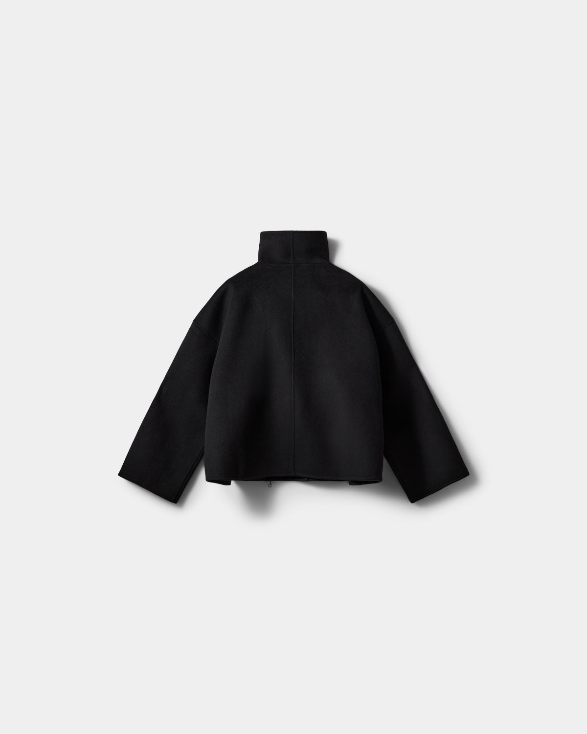sofie-schnoor-icon-014-funnel-neck-jacke-wolle-schwarz image 6
