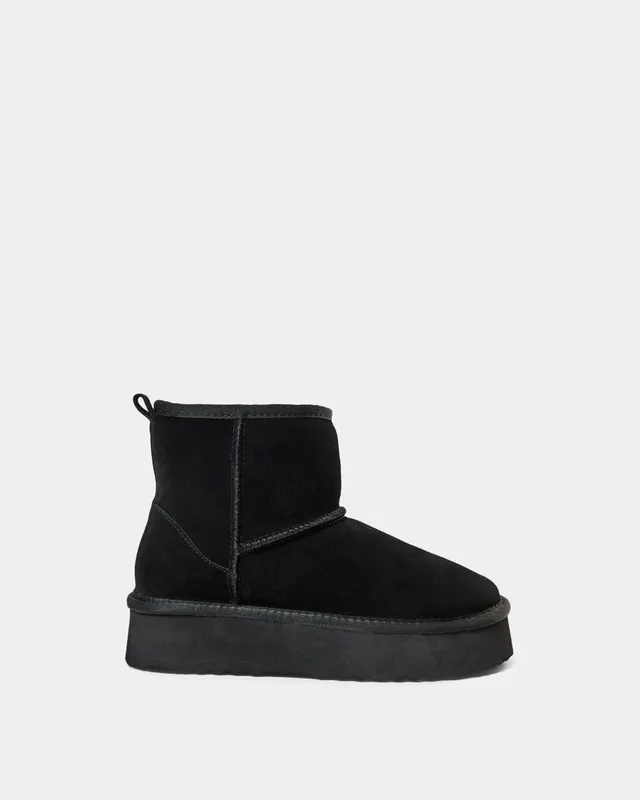 sofie-schnoor-women-noasw-teddy-boot-schwarz-lammfell image 1