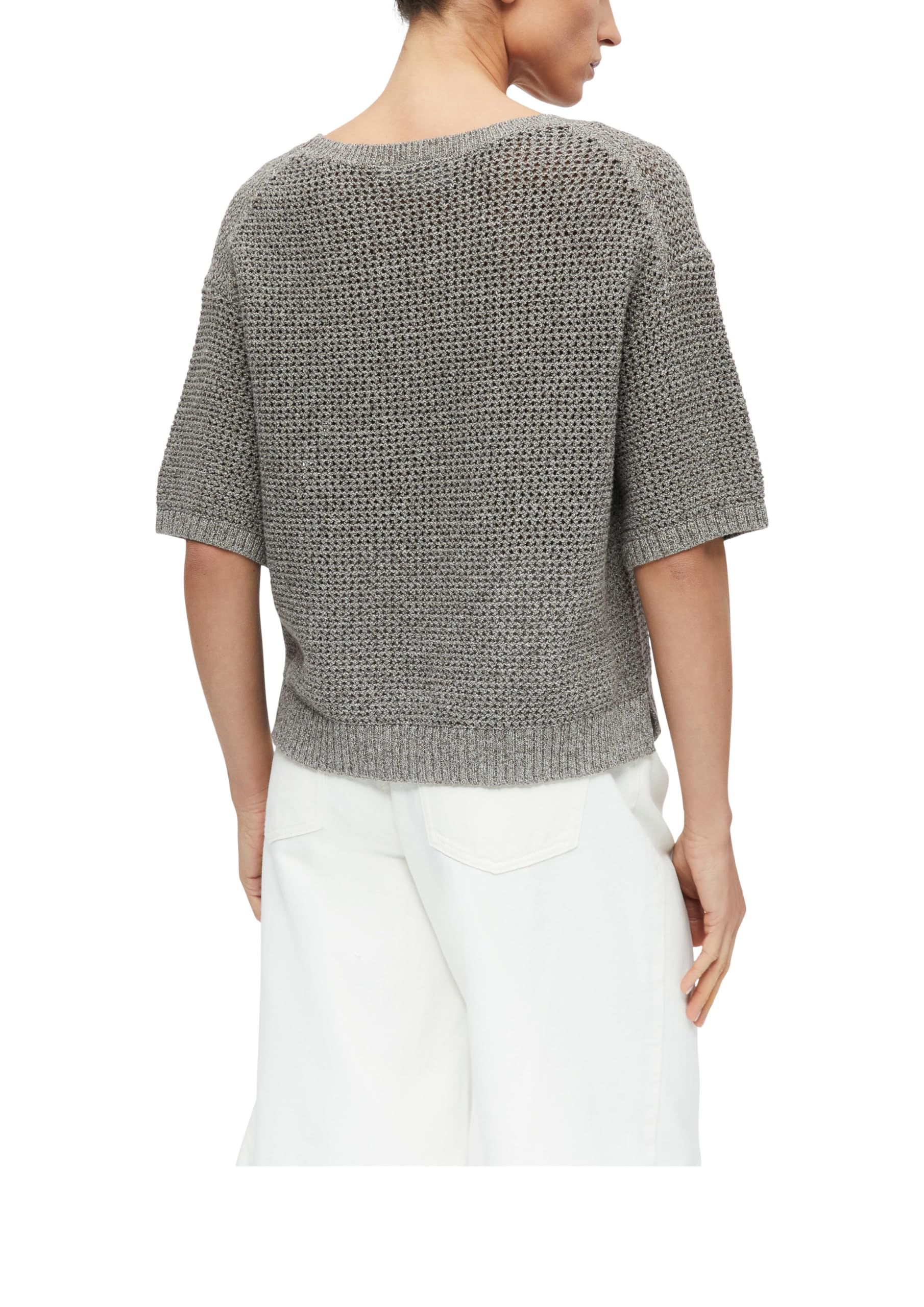 comma-knitwear-strickpullover-2178146-kurzarm-gr-40 image 2