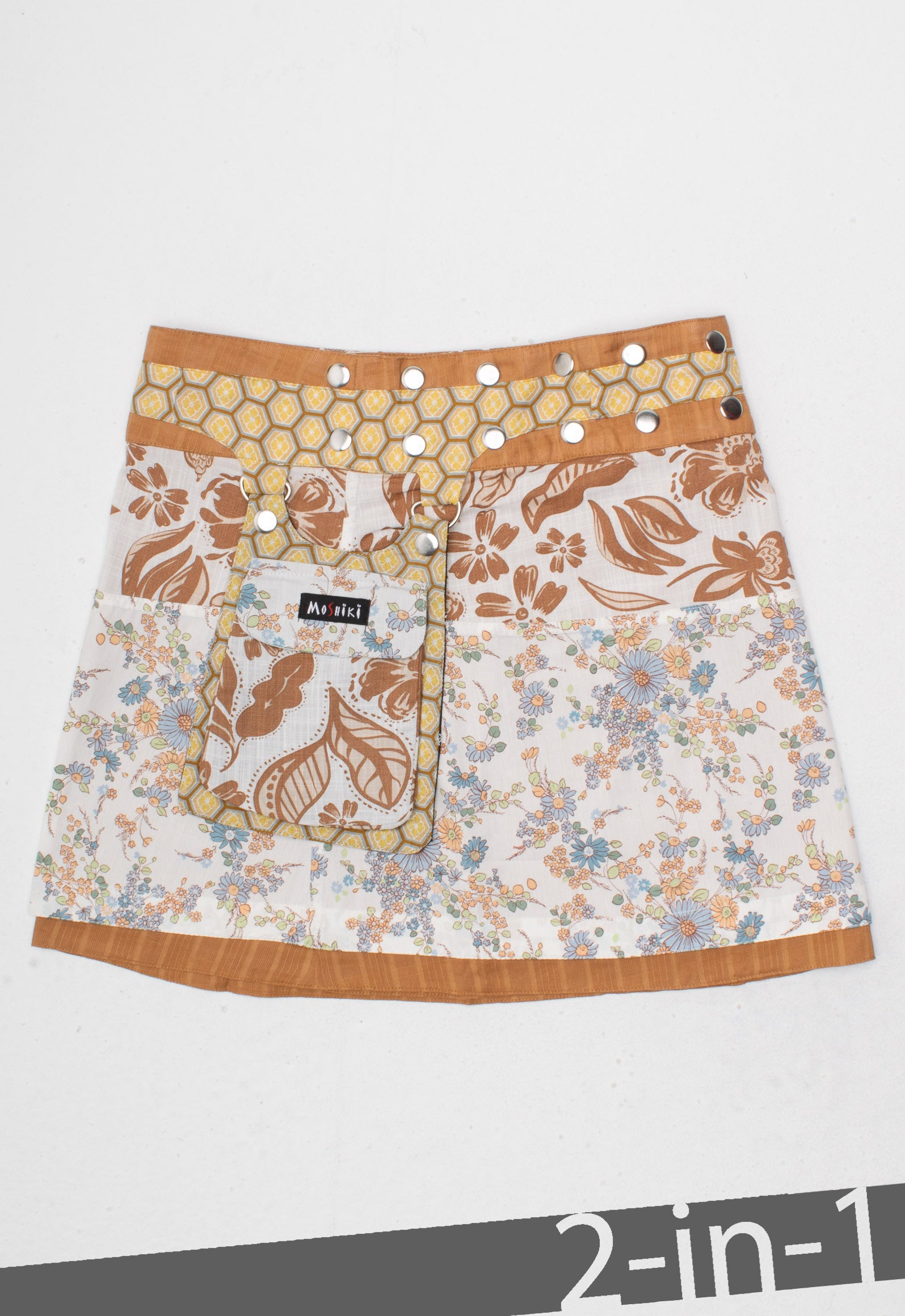 moshiki-hot-cookie-50-wickelrock-baumwolle-40-cm-wendbar-2 image 2