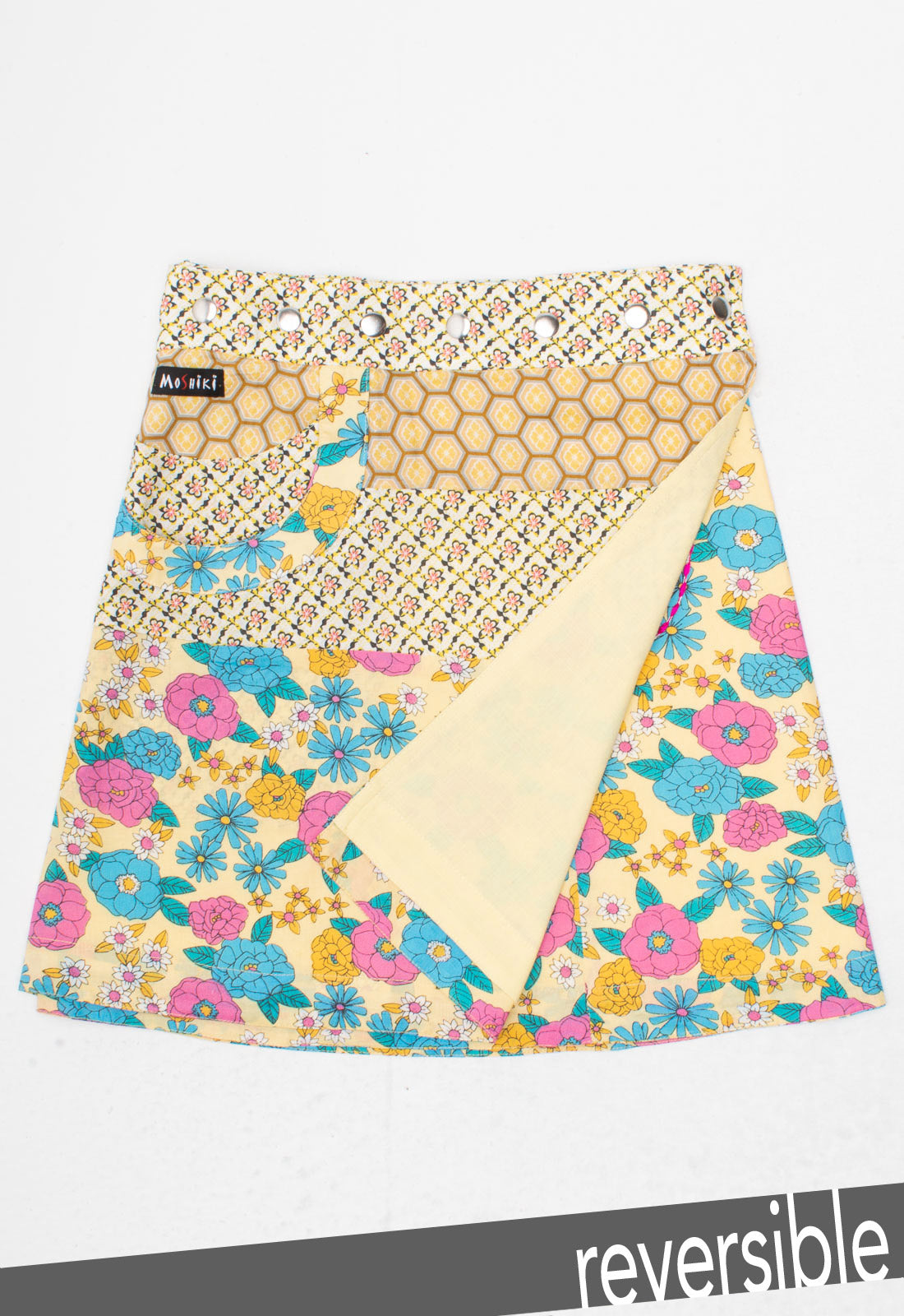 moshiki-hot-cookie-60-wickelrock-baumwolle-45cm-wendbar image 1