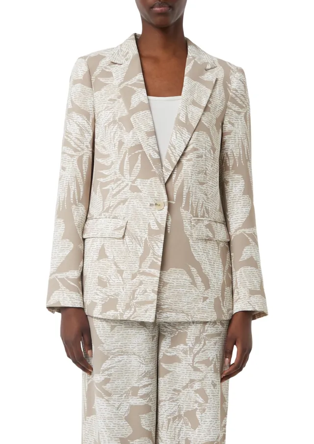 comma-cr-pe-blazer-print-gr-e-40 image 1