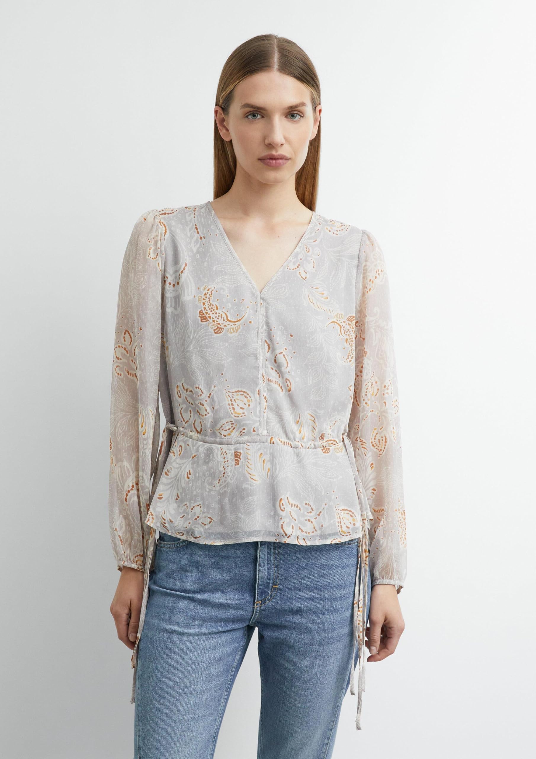 comma-blouses-chiffonbluse-print-v-ausschnitt-gr-e-32 image 6