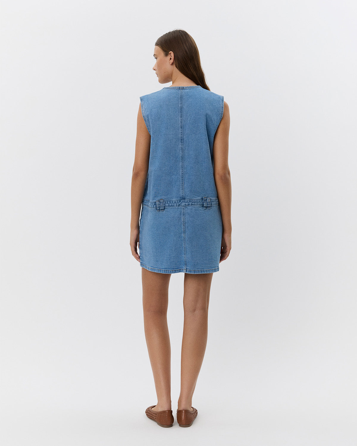 sofie-schnoor-women-albertine-denim-minikleid-denimblau image 3