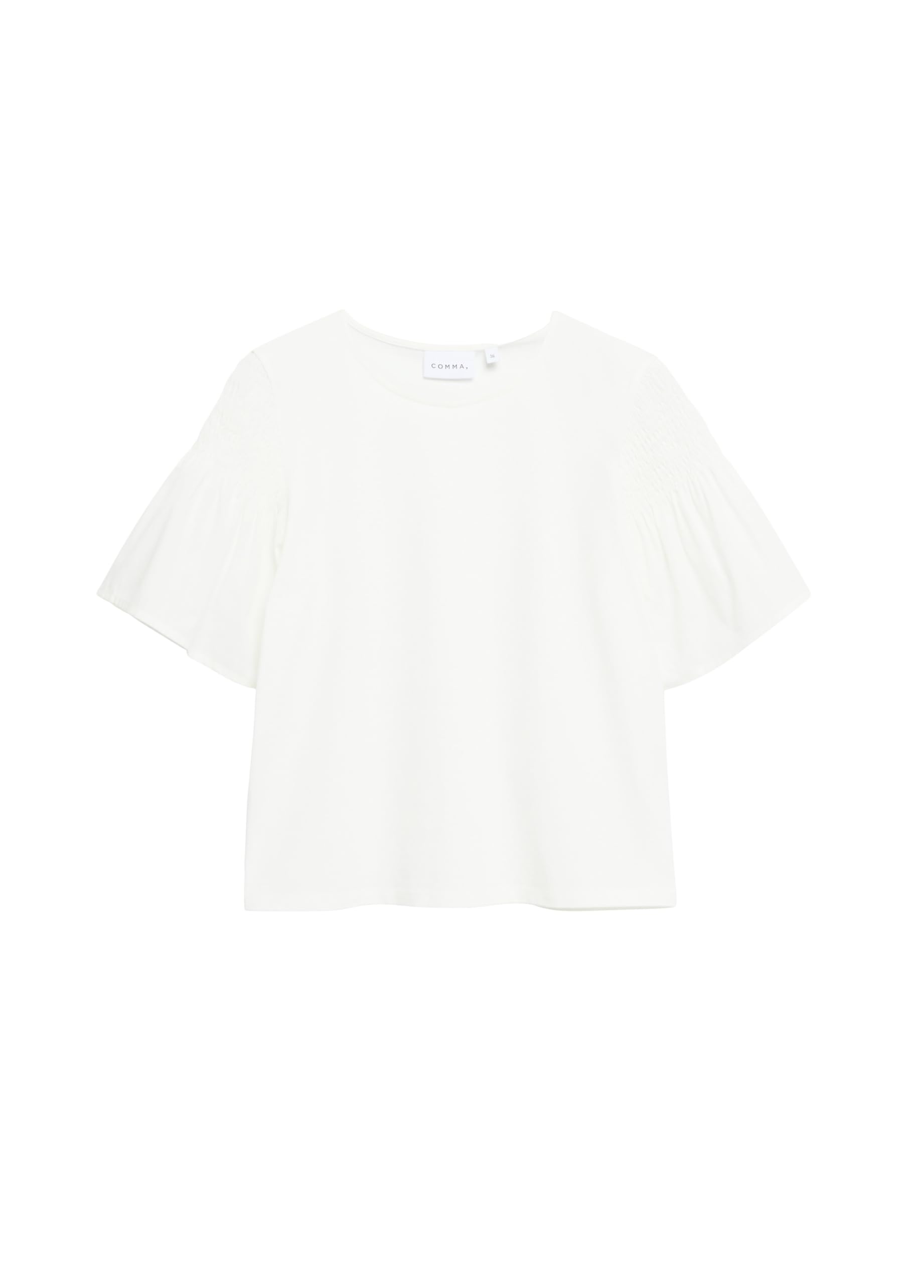 comma-t-shirt-relaxed-fit-jersey-rundhals-gr-e-38 image 3