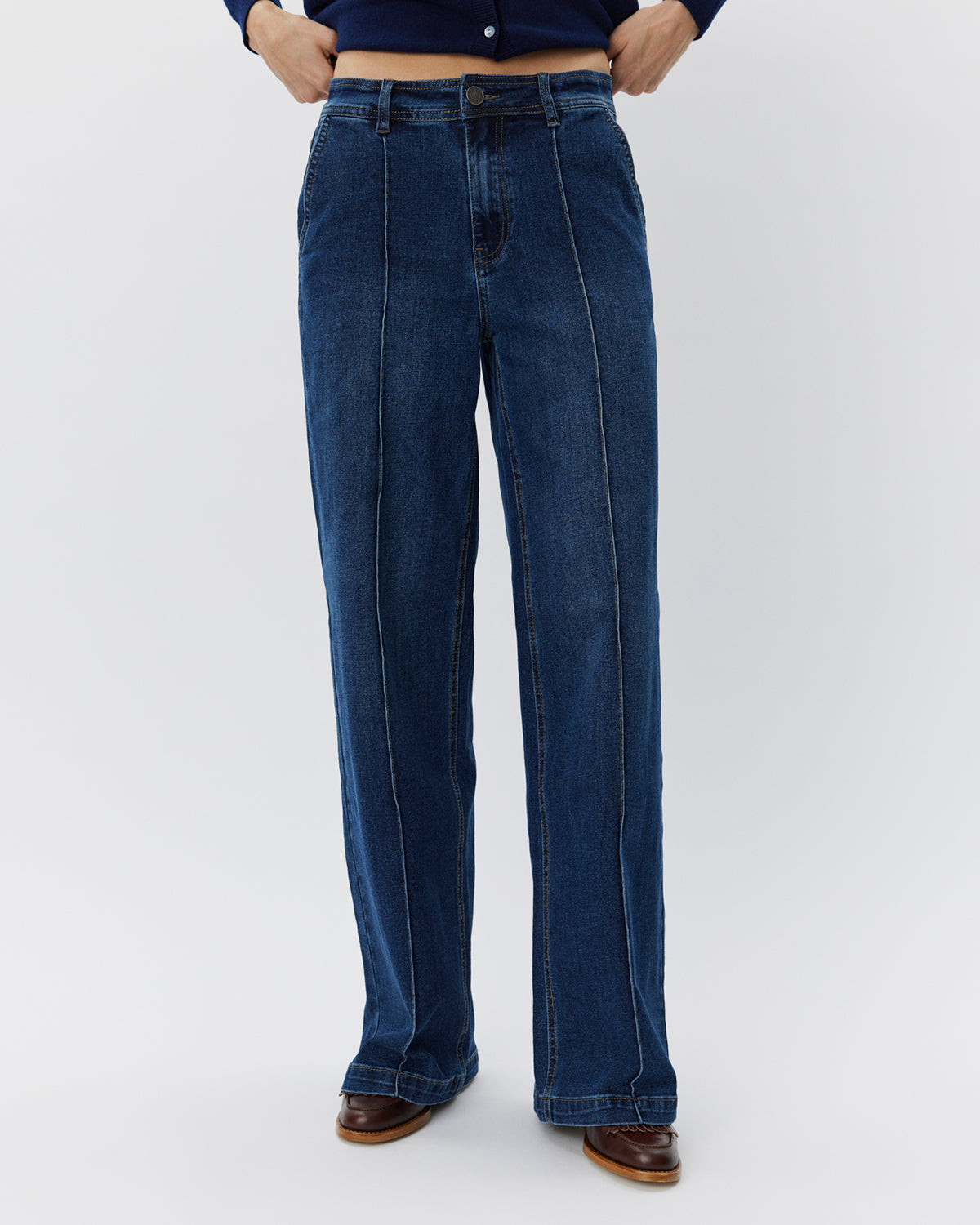 sofie-schnoor-women-carisw-mid-jeans-dunkelblau-stretch image 5