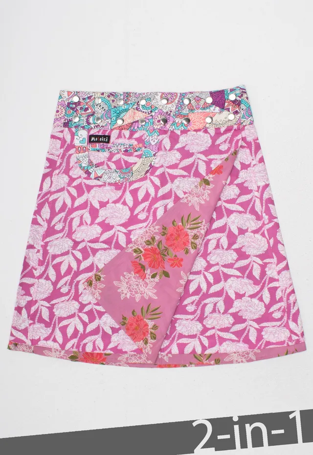 moshiki-hot-cookie-3-wickelrock-baumwolle-55-cm-wendbar-2 image 1