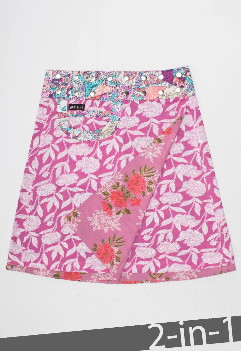 moshiki-hot-cookie-3-wickelrock-baumwolle-55-cm-wendbar-2 image 1