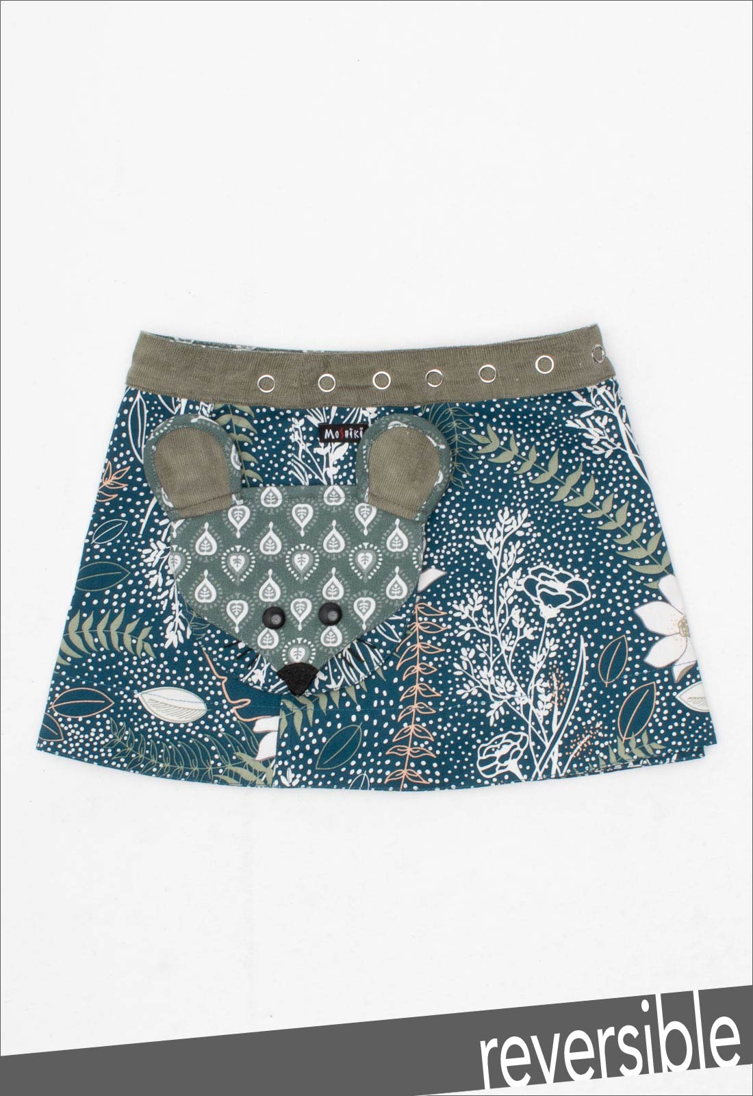 moshiki-hot-cookie-kids-2-wickelrock-cord-24cm-mousy image 3
